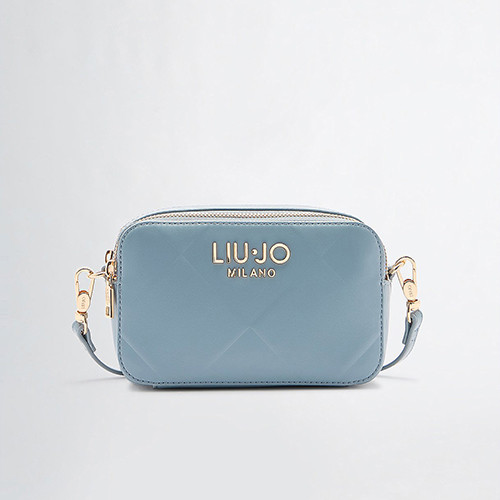 Shoulder Bag Blue Denim - Liu Jo