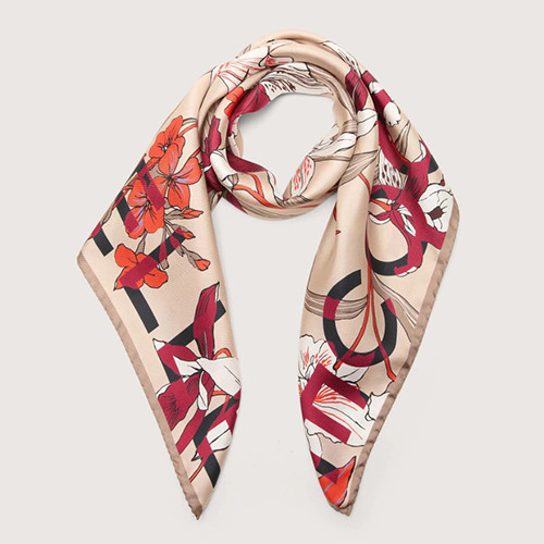 Scarf Multi Rosette - COCCINELLE