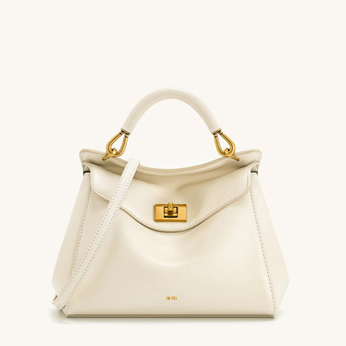 Lucia Top Handle White - JW PEI