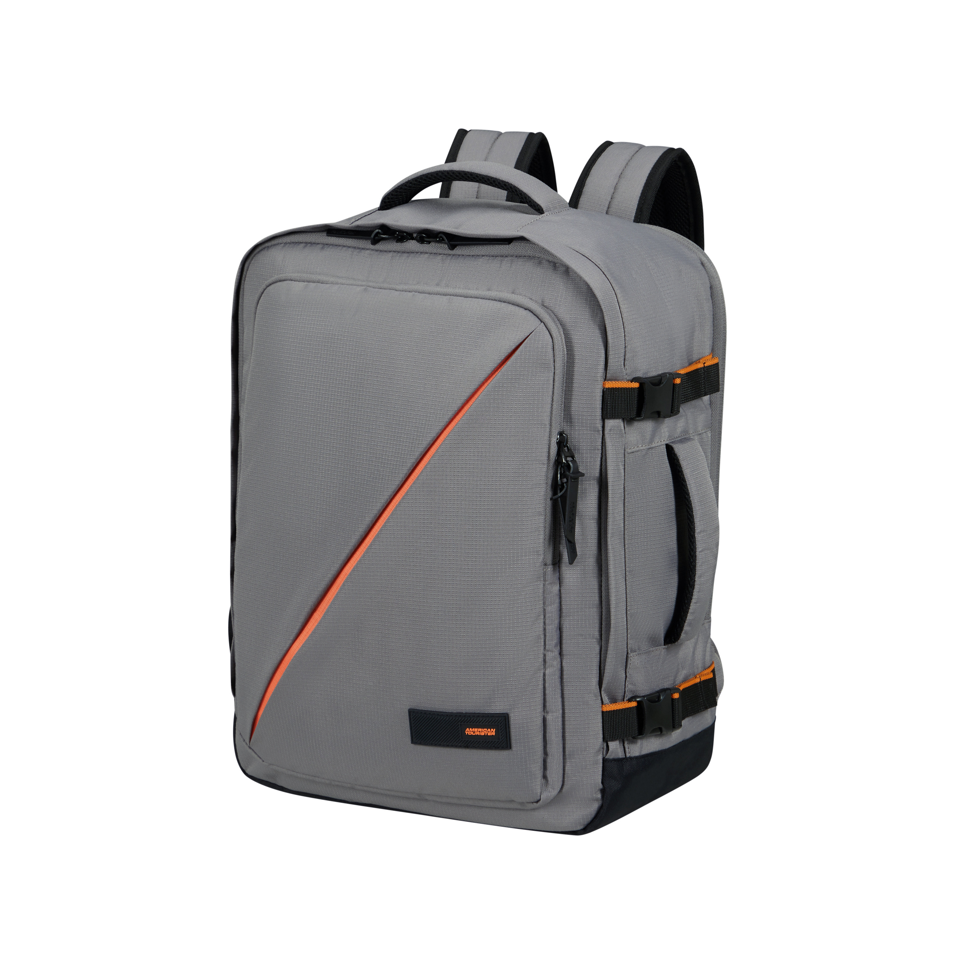 Laptop Backpack 15.6" Dark Grey - AMERICAN TOURISTER