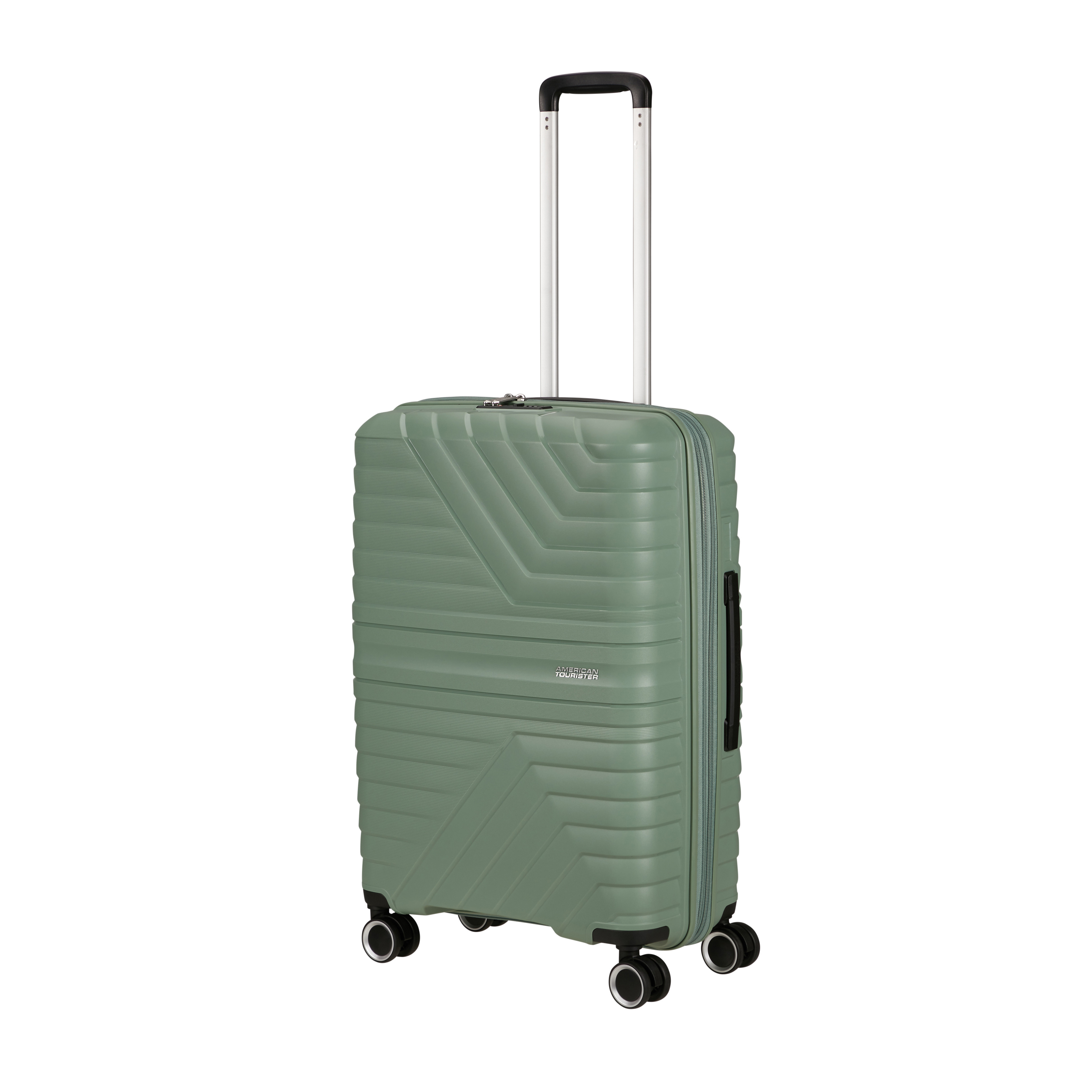 Spinner 67cm Shadow Botanic Green - AMERICAN TOURISTER