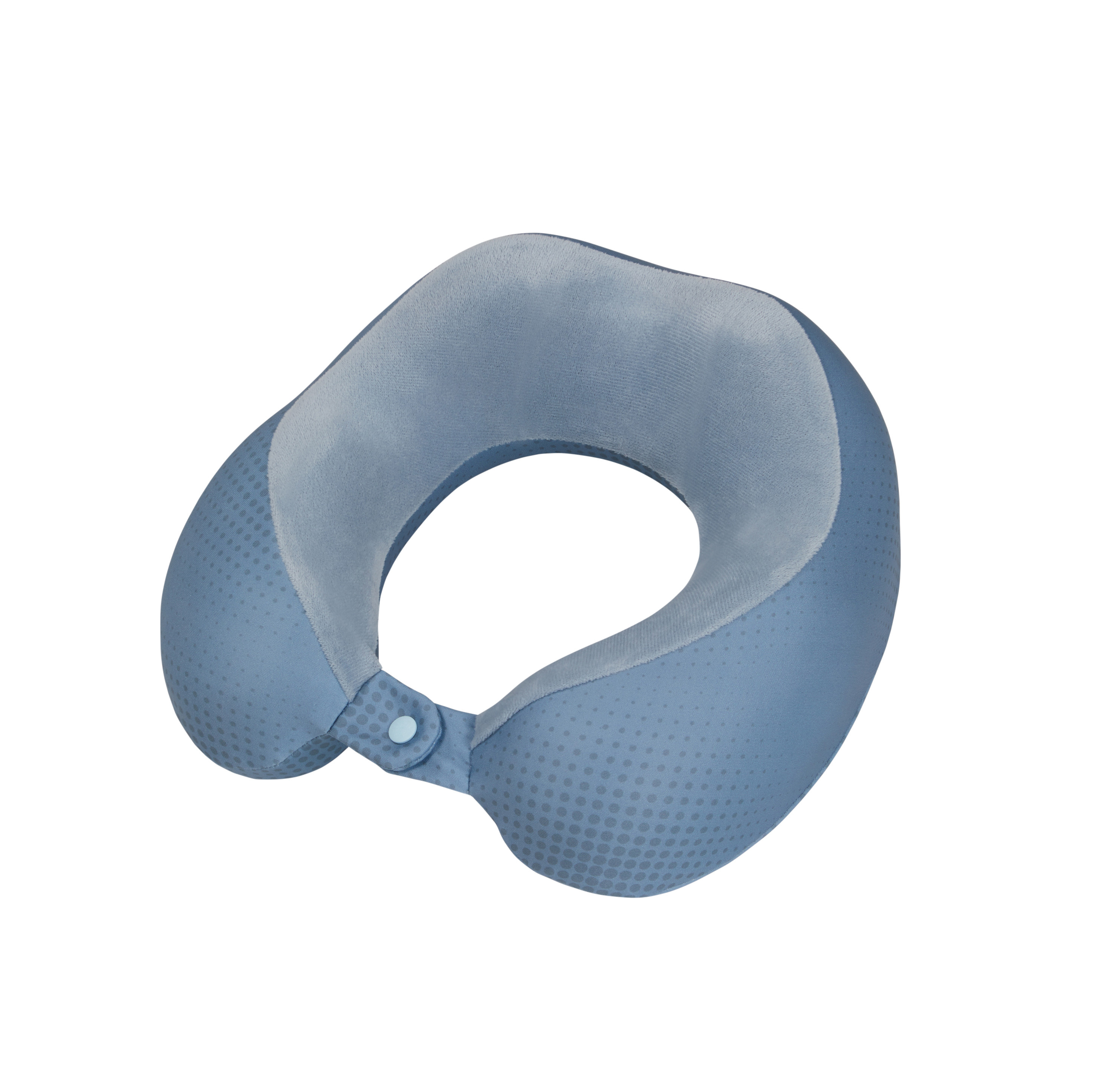 Memory Foam Pillow Stone Blue - AMERICAN TOURISTER