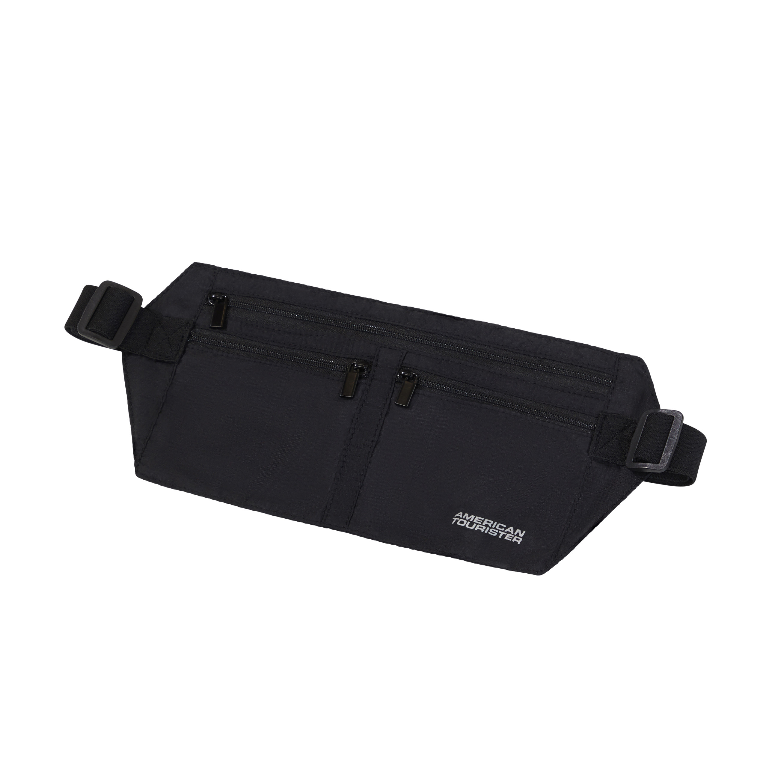 RFID Money Belt Bag Black - AMERICAN TOURISTER