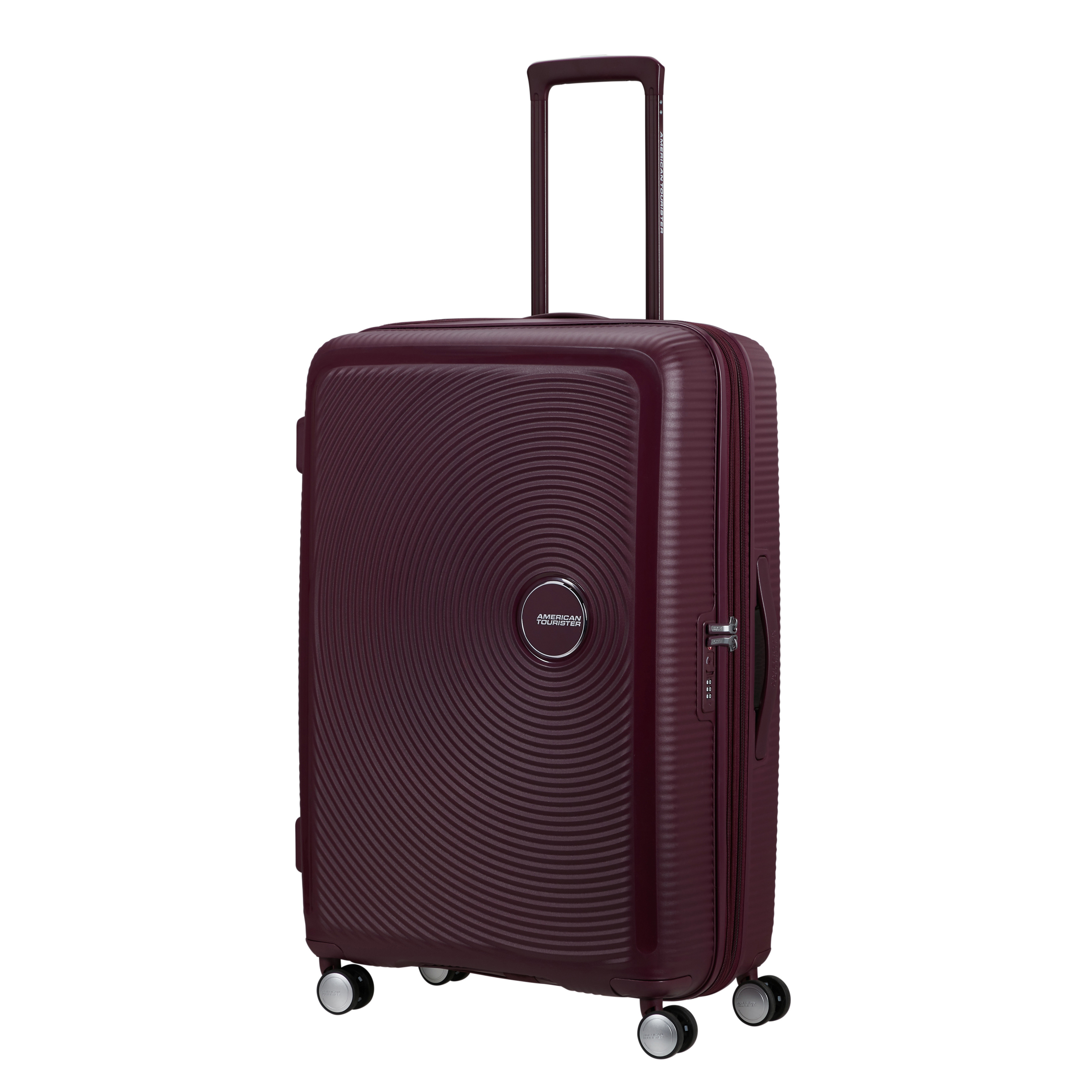 Spinner 77cm Exp. Zip Wild Cherry - AMERICAN TOURISTER