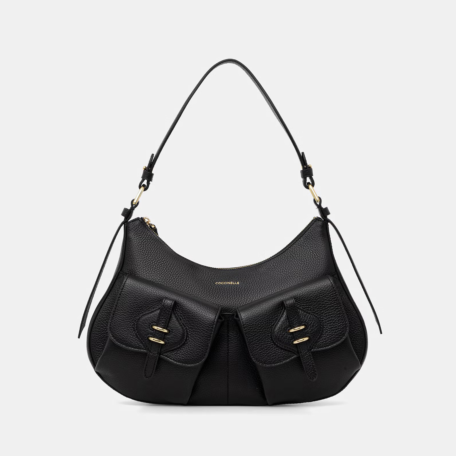 Top Handle Mavery Noir - COCCINELLE