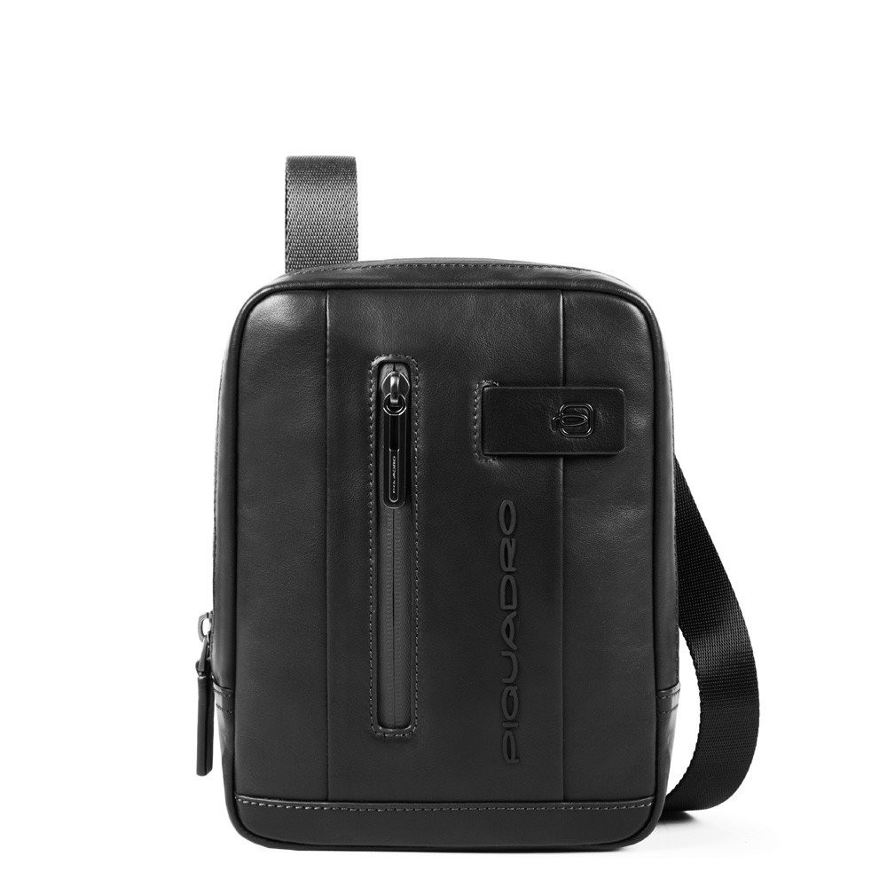 Shoulder Bag Black - PIQUADRO