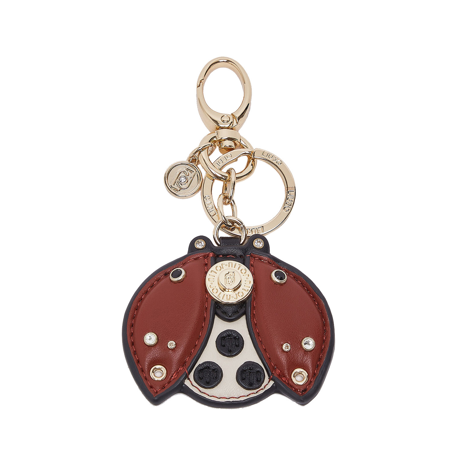 Keyring Hashtag Barn Red - LIU JO