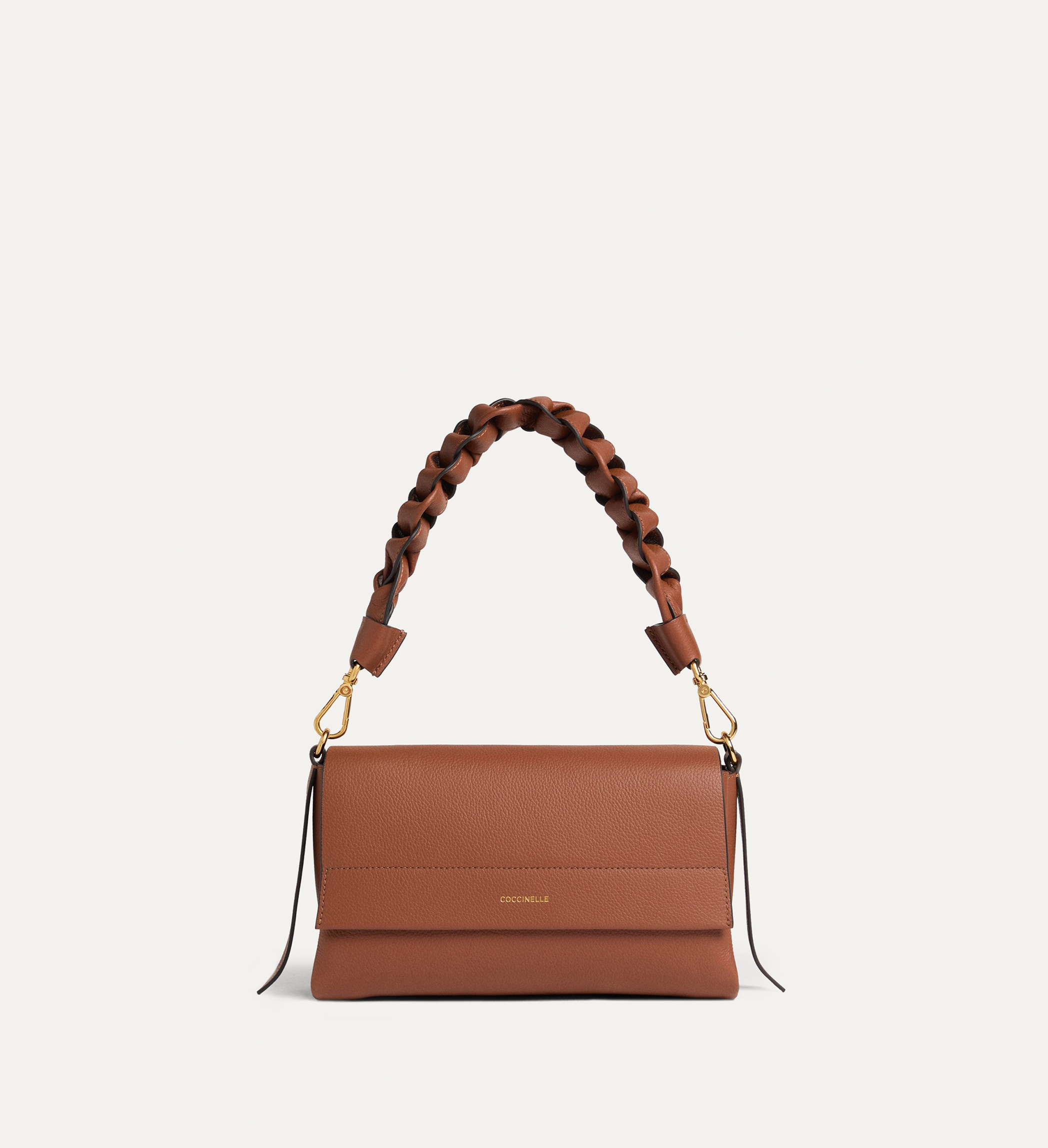 Boheme Shoulder Bag S Cognac - COCCINELLE