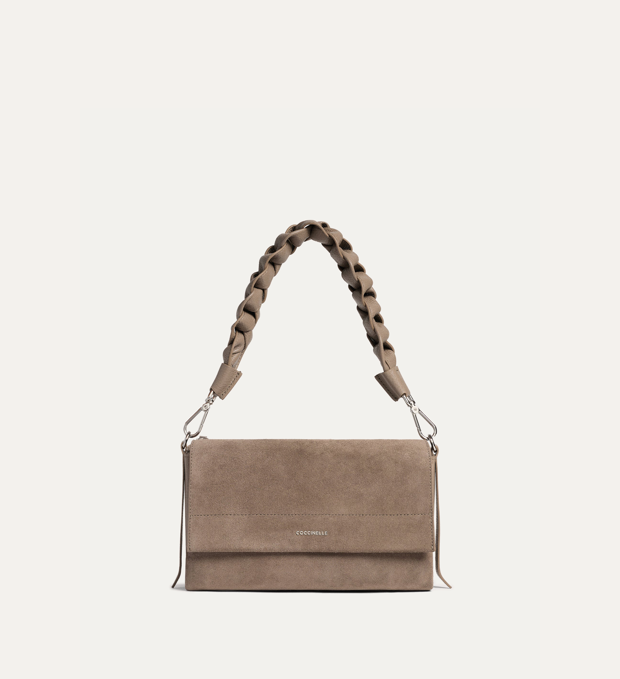 Top Handle Warm Taupe - COCCINELLE