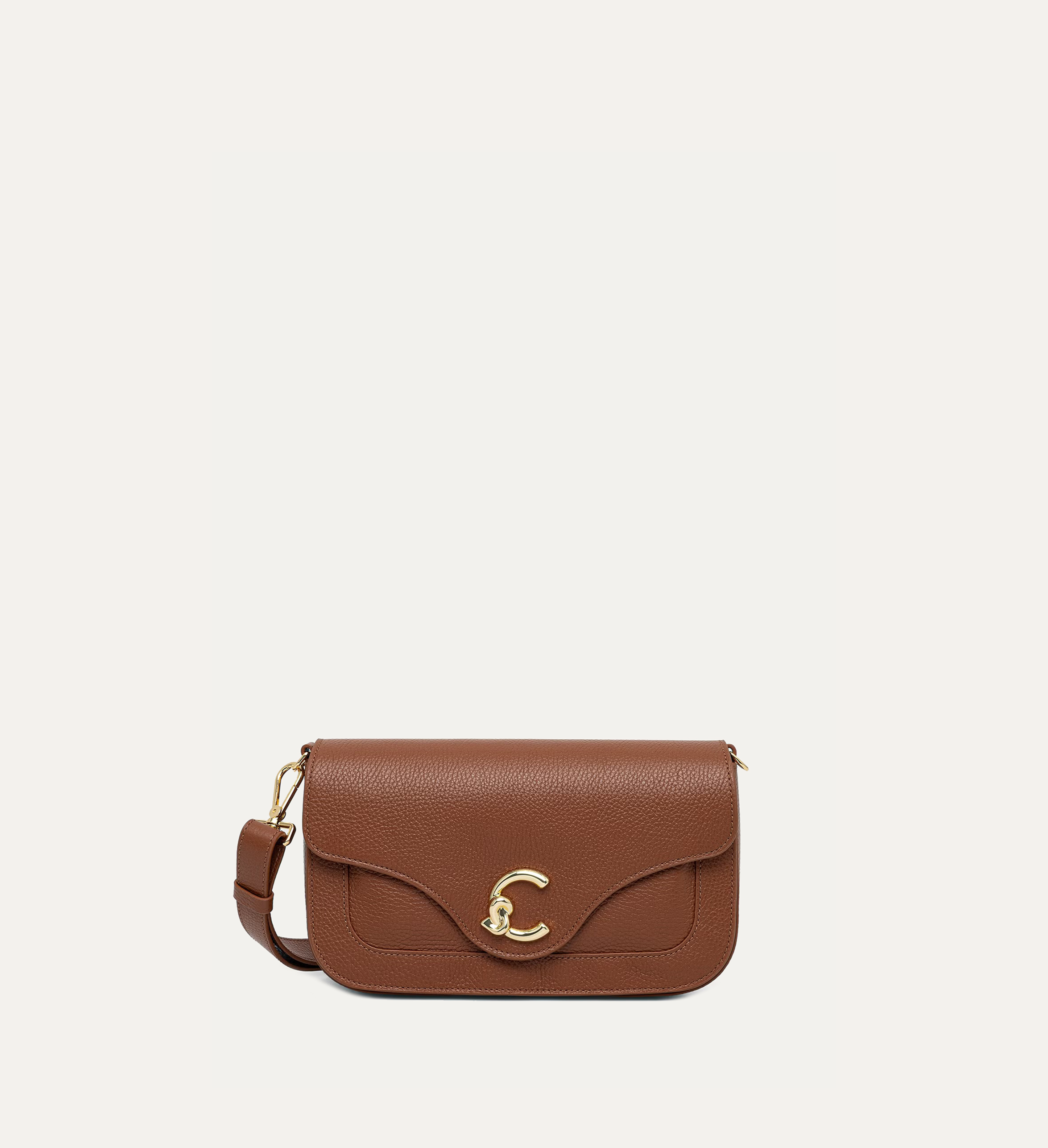Top Handle C-Me Cognac - COCCINELLE