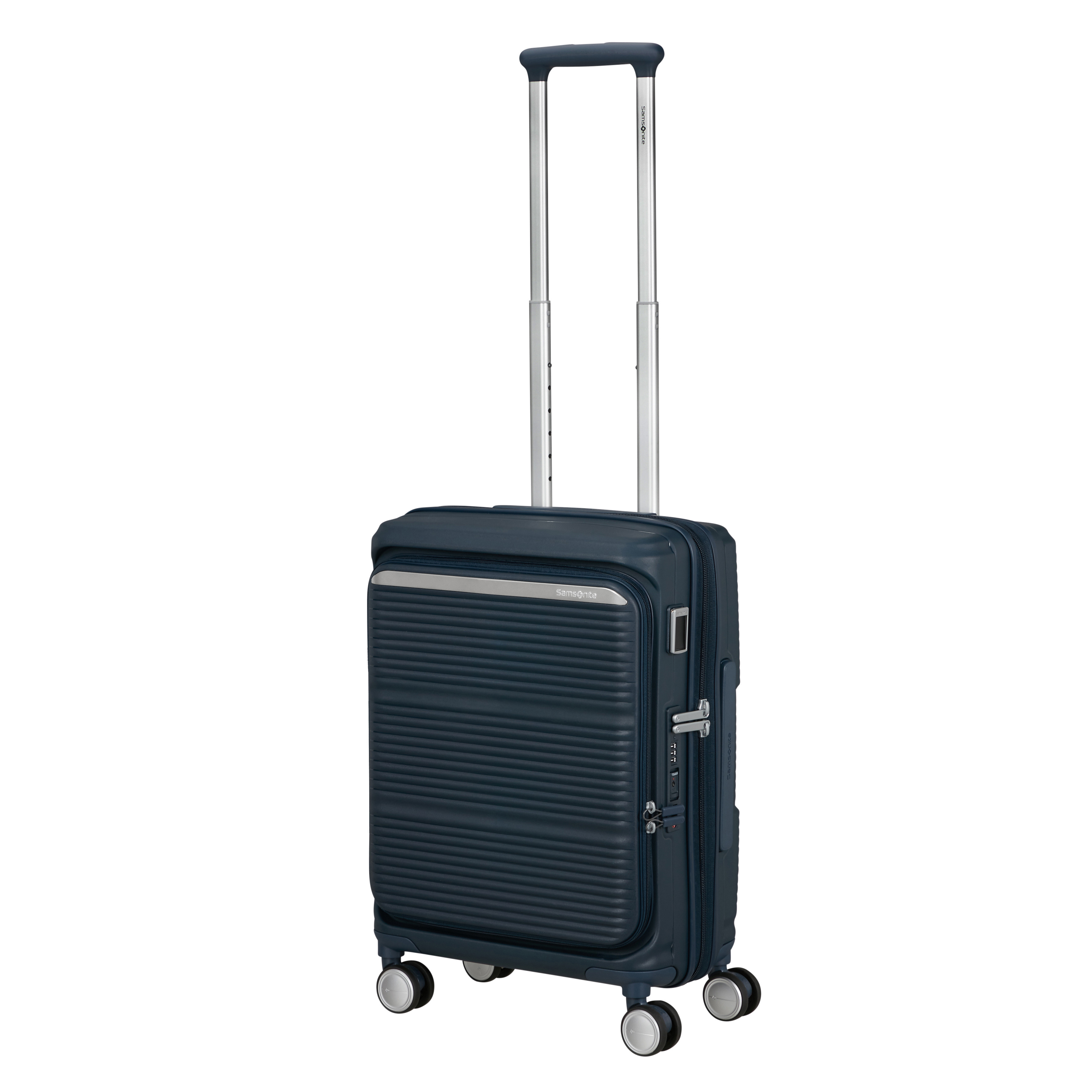 Spinner 55cm Exp. Zip Midnight Navy - SAMSONITE