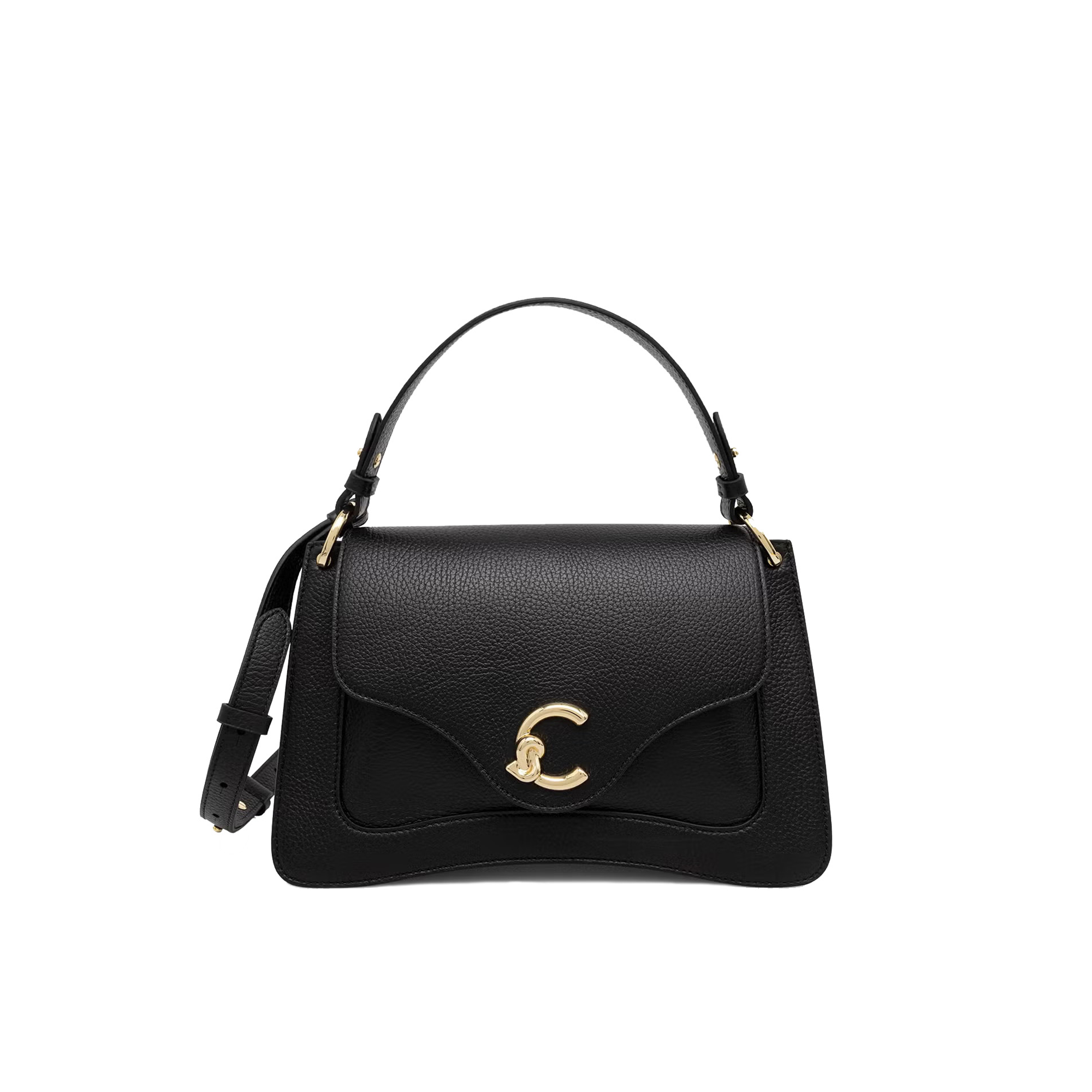 Top Handle C-Me Noir - COCCINELLE