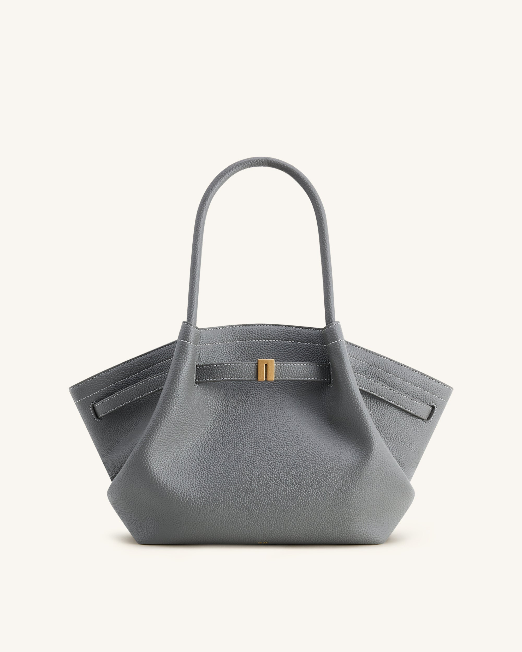Hana Medium Tote Bag Slate Gray - JW PEI
