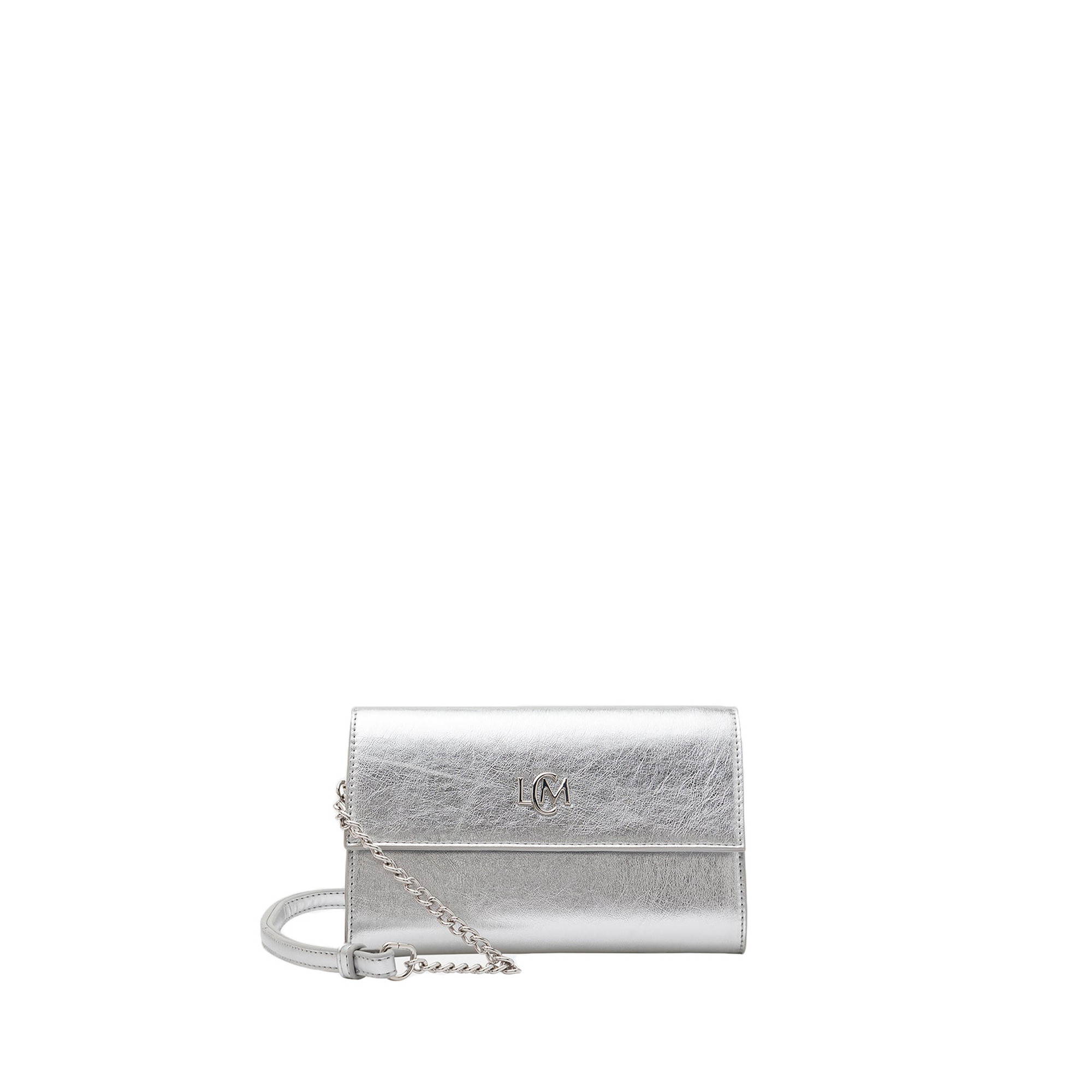 Clutch Silber - L.Credi