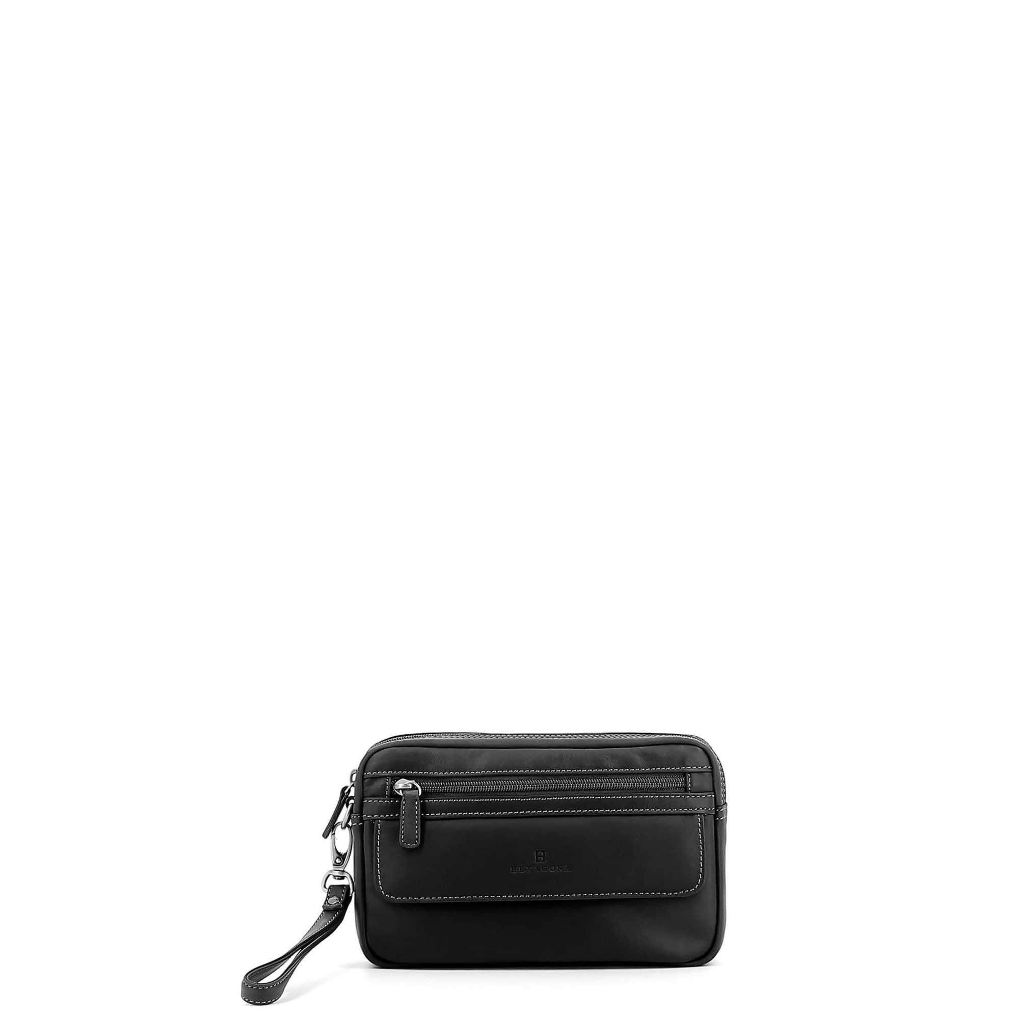 Clutch Black - HEXAGONA