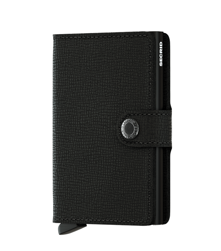 Miniwallet Crisple Black - Secrid