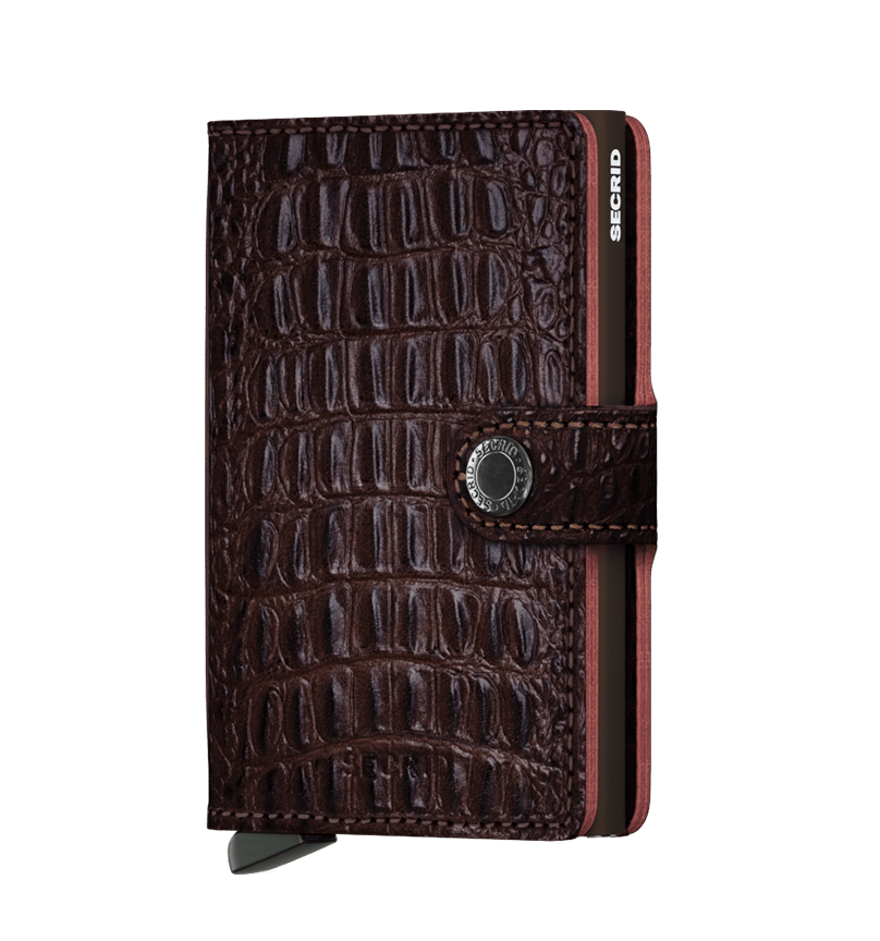 Miniwallet Nile Brown - Secrid