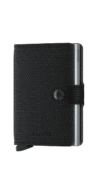 Miniwallet Rango Black - Secrid