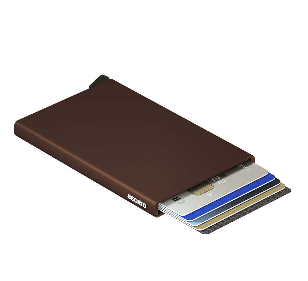 Cardprotector Brown - Secrid