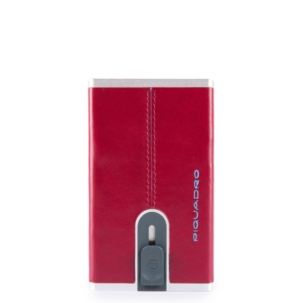 Card Holder Red - PIQUADRO