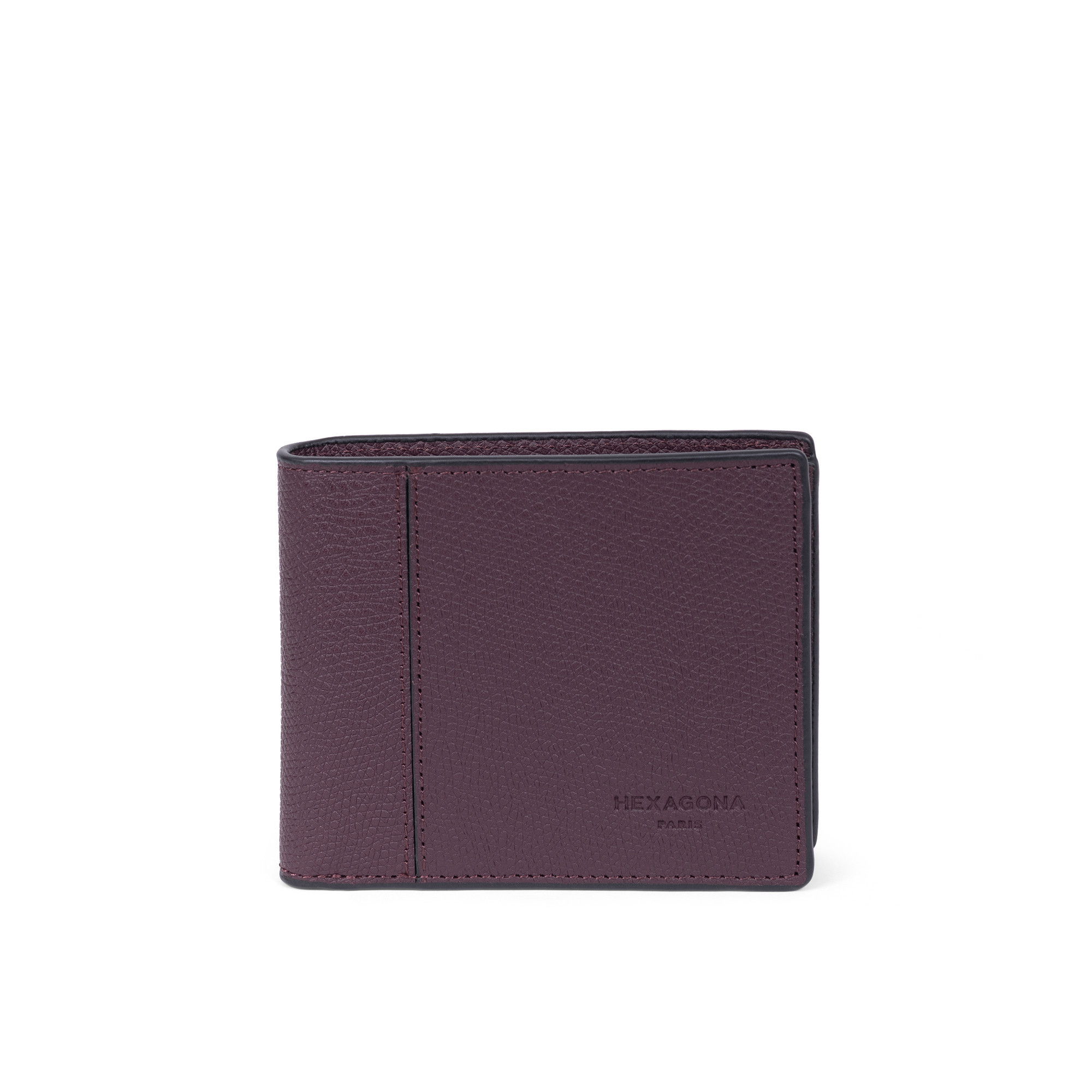 Wallet Burgundy - HEXAGONA