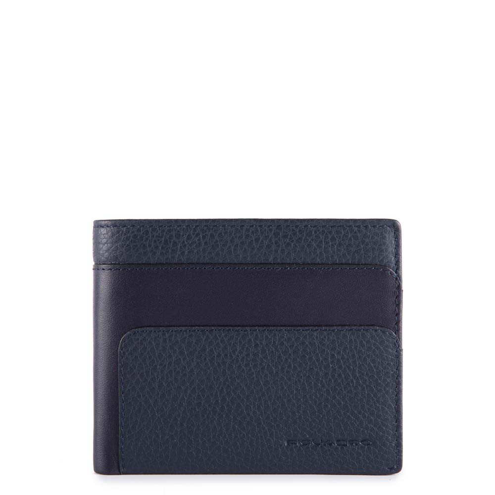 Men’s Wallet Blue - PIQUADRO 