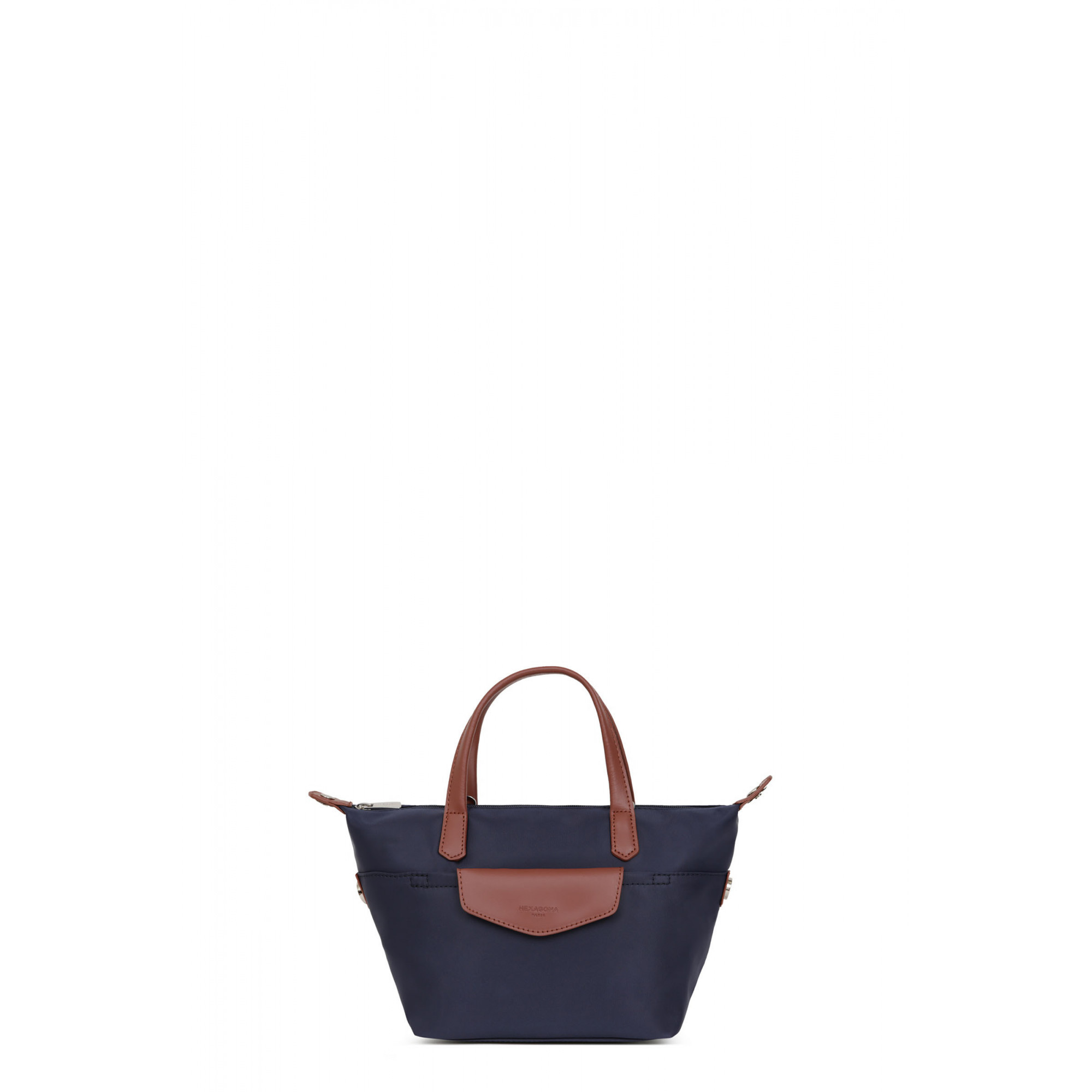 Top Handle Navy - HEXAGONA