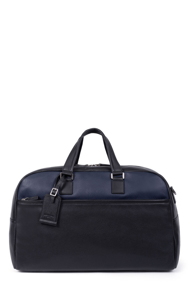 Travel Bag Black / Navy - HEXAGONA