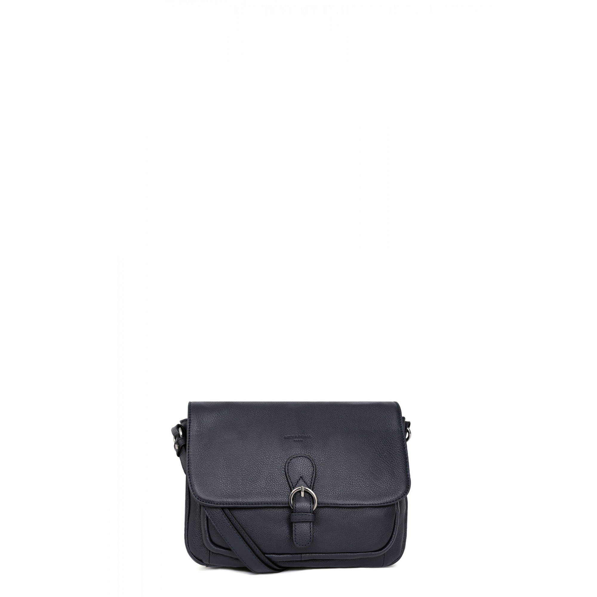 Shoulder Bag Navy - HEXAGONA