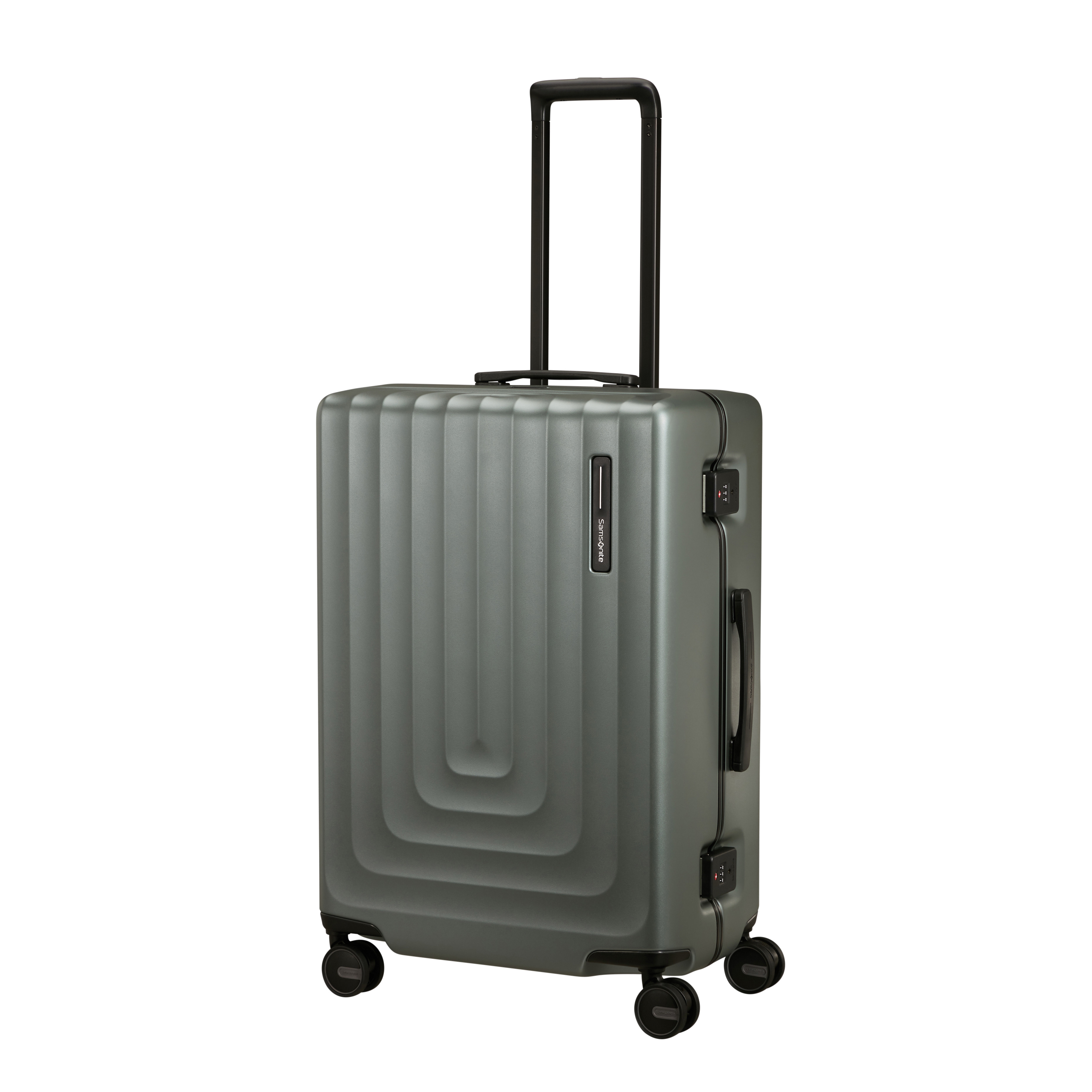 Spinner 69cm Matt Sage Khaki - SAMSONITE