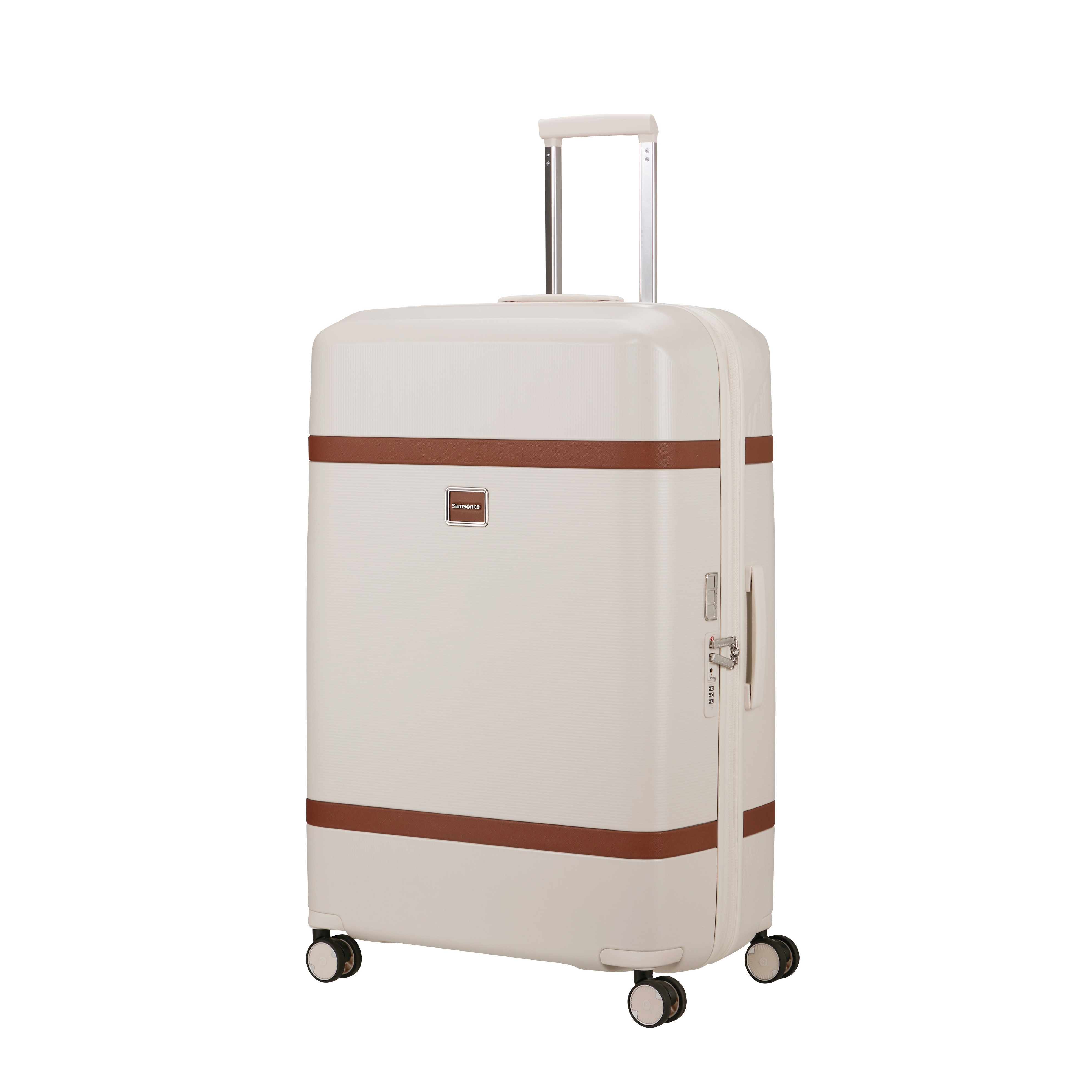 Spinner 81cm Exp. Zip Ivory - SAMSONITE