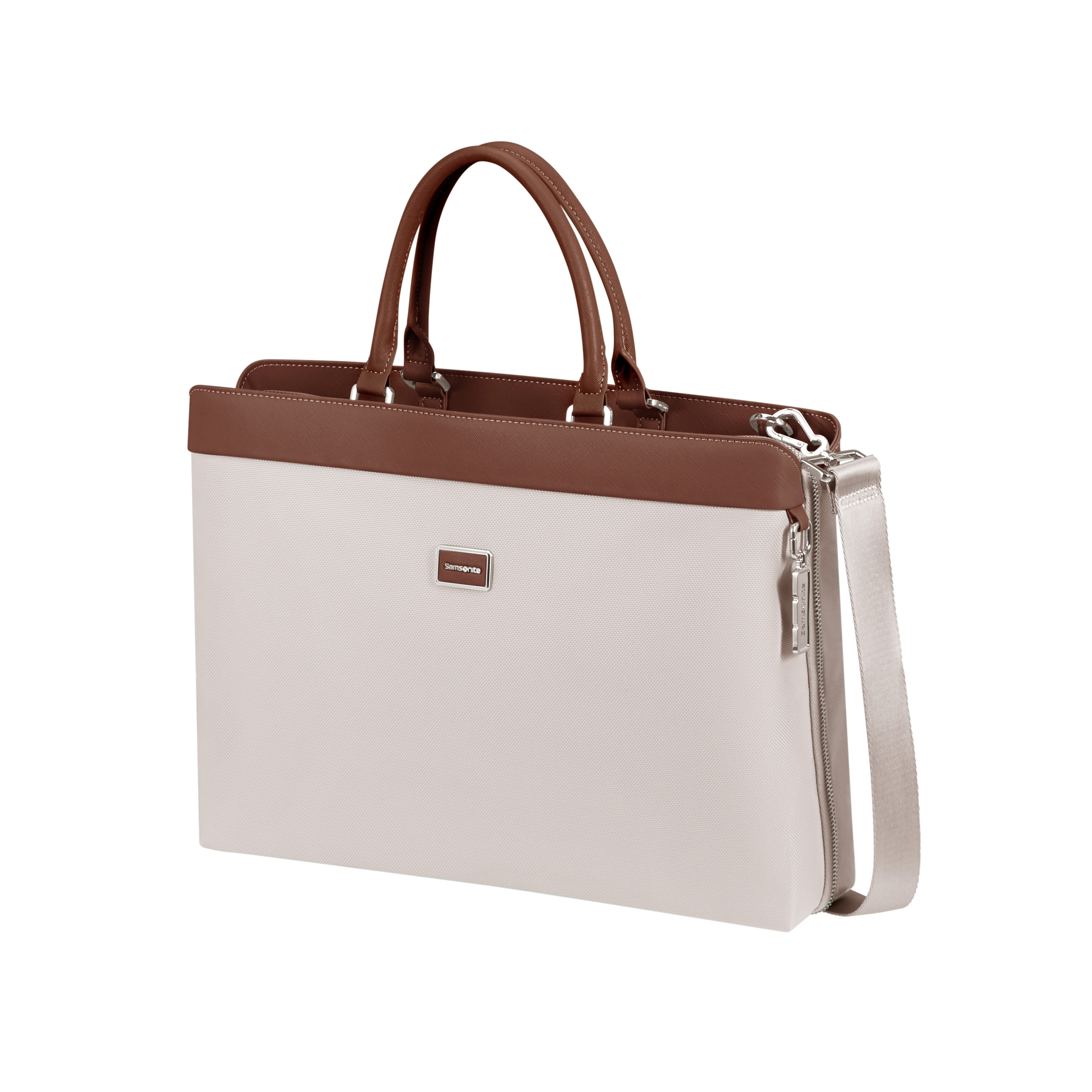 Briefcase 15.6" Ivory - SAMSONITE