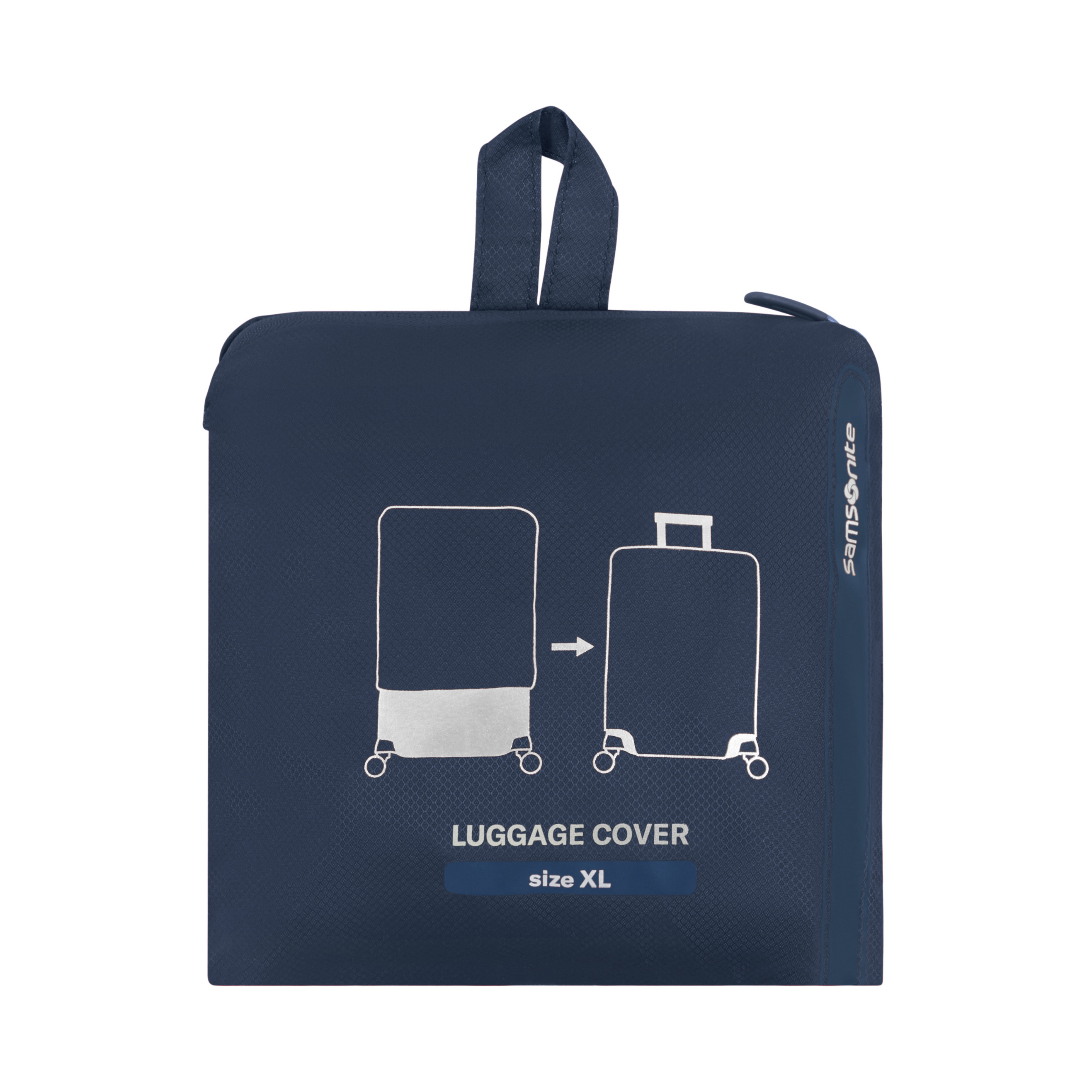 Foldable Luggage Cover XL Midnight Blue - SAMSONITE 