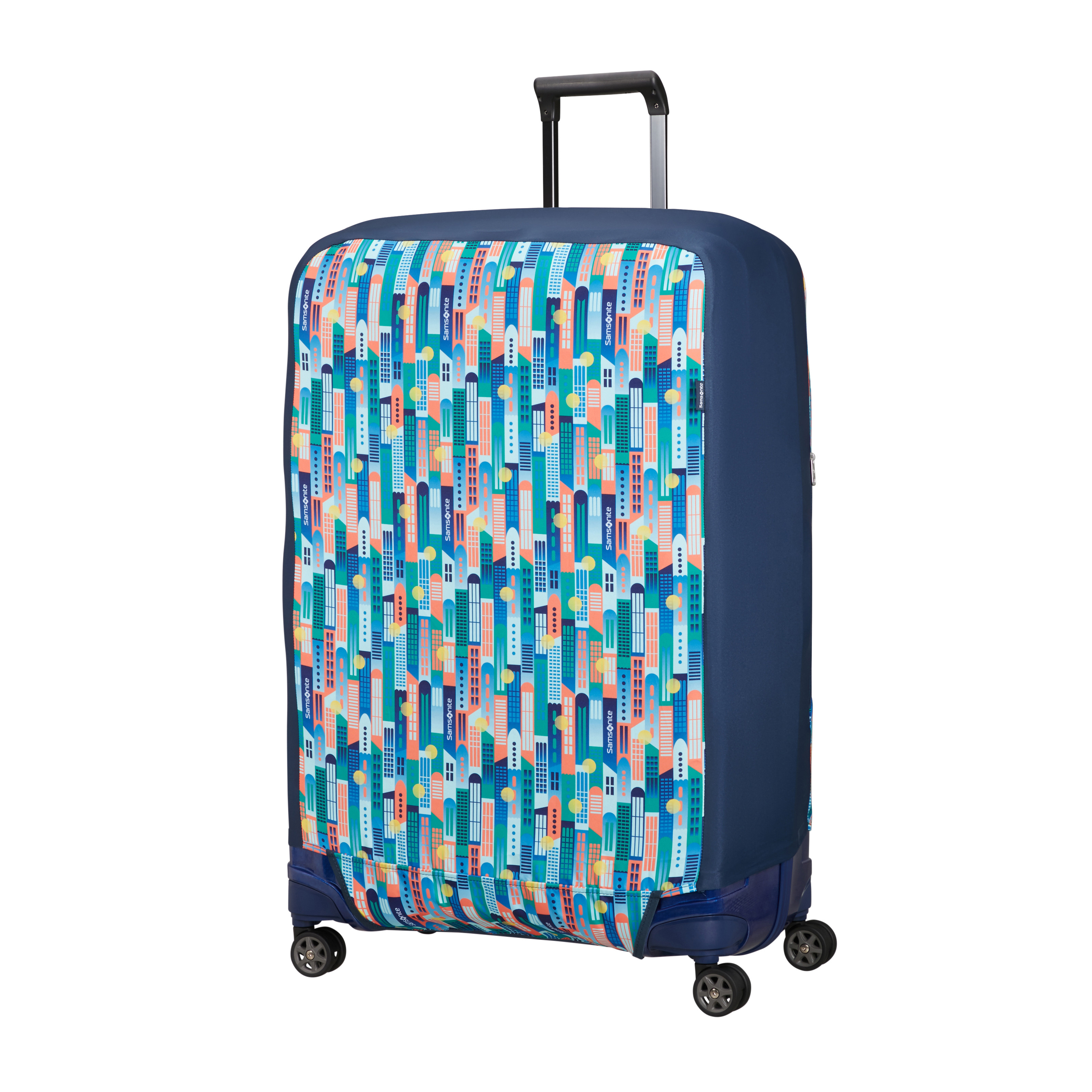 Foldable Luggage Cover XL Colorwave - SAMSONITE 