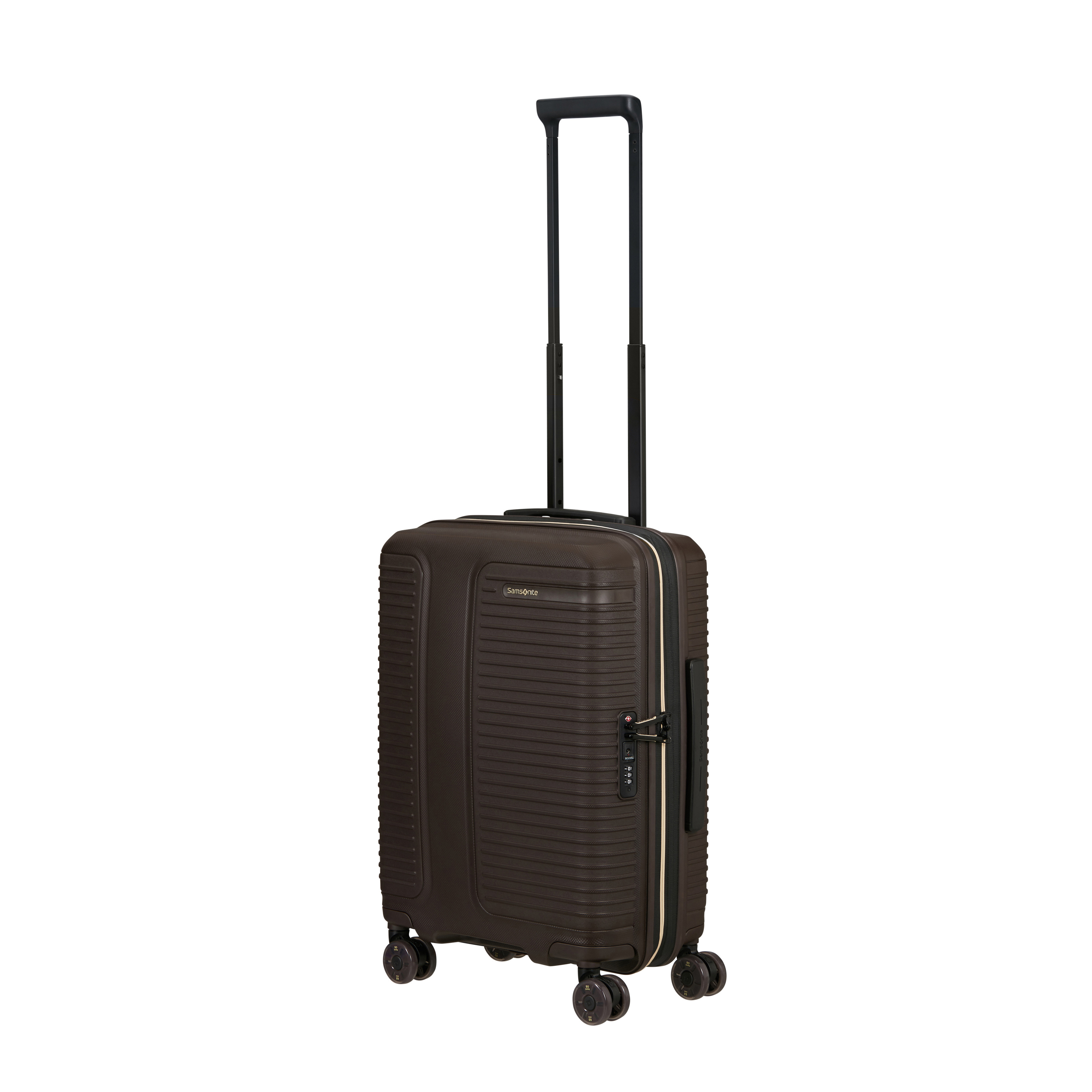 Spinner 55cm Exp. Zip Coffee Bean - SAMSONITE