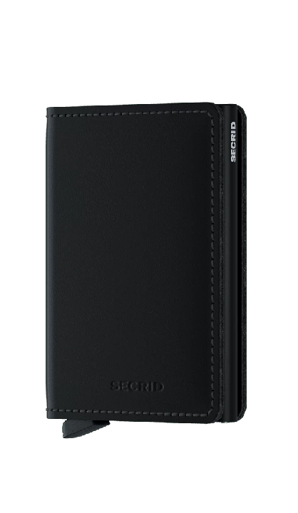 Slimwallet Matte Black - Secrid