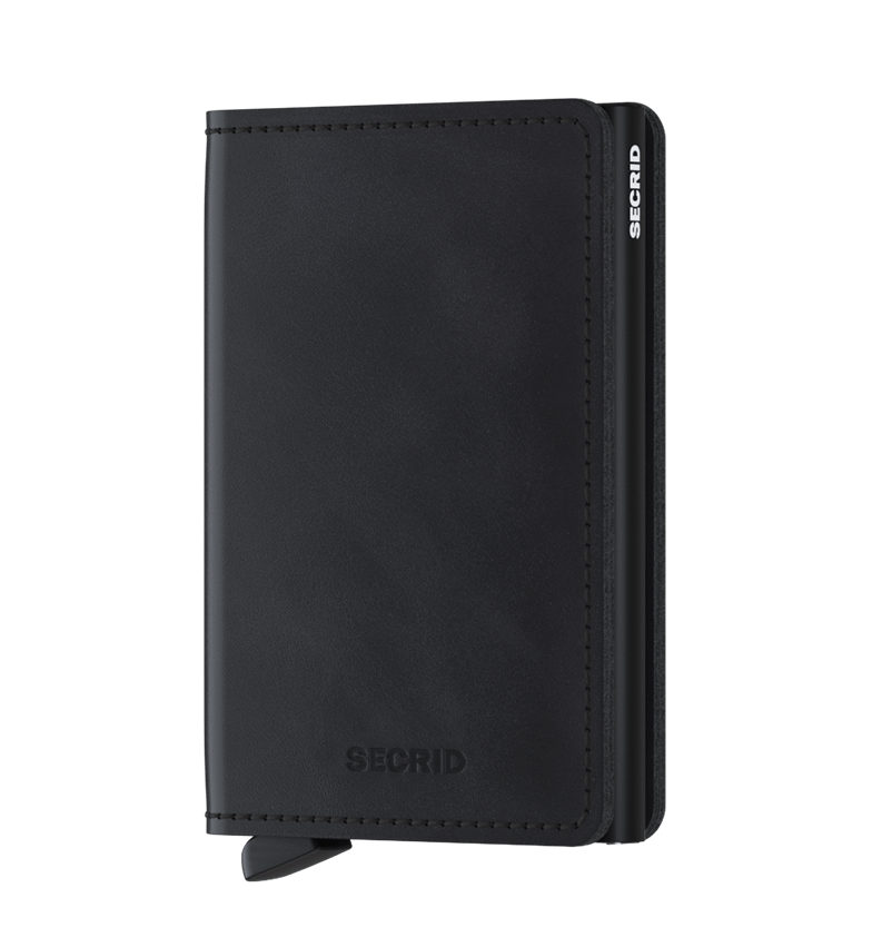 Slimwallet  Black- Secrid