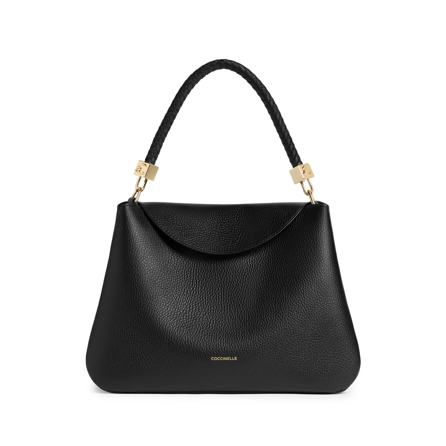 Top Handle Tiggy Noir - Coccinelle