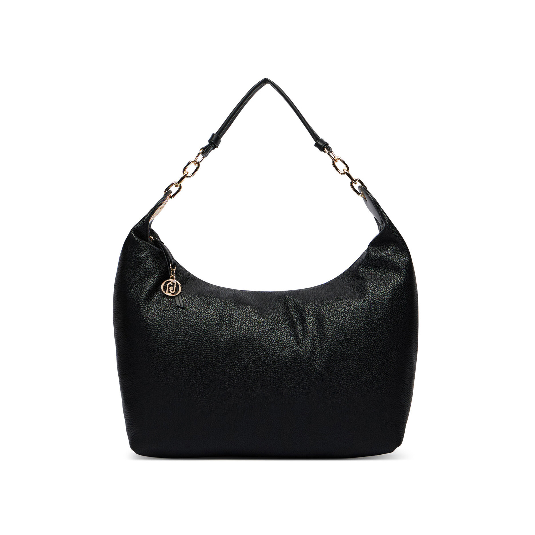 Top Handle Nero/Brass Gold - Liu Jo
