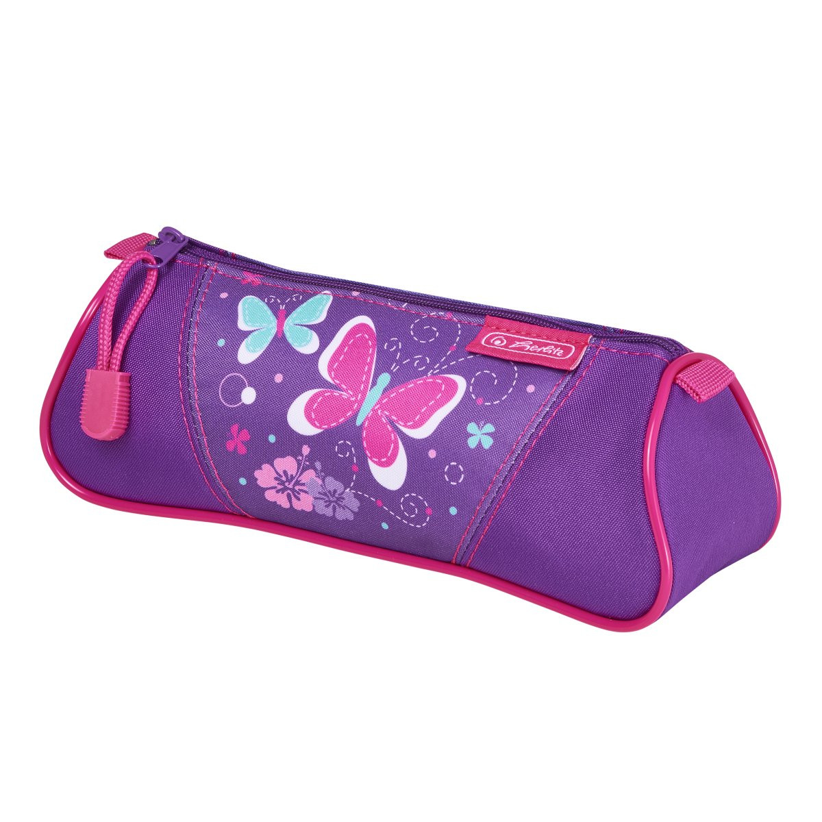 Pencil Pouch Triangle Butterfly - Herlitz