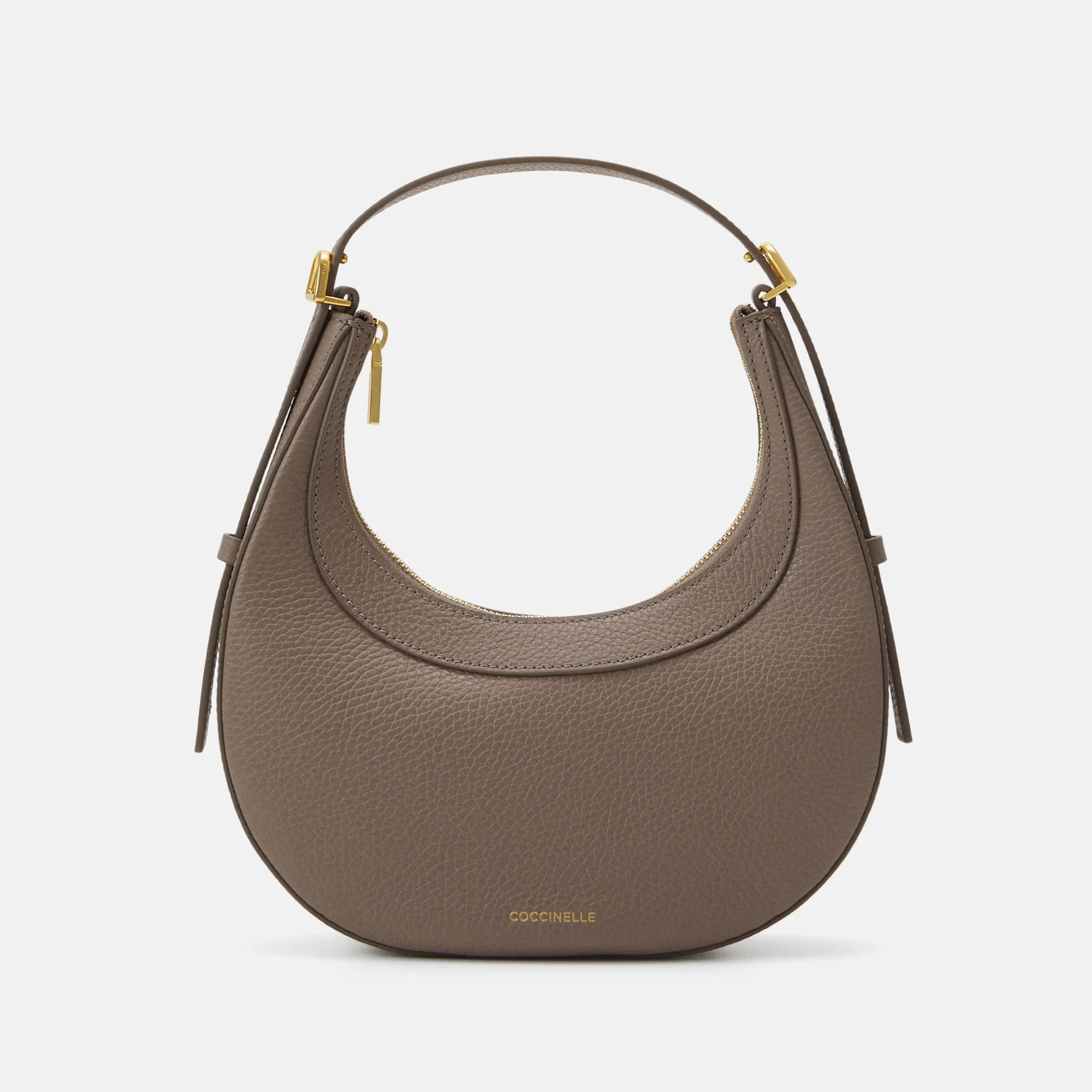 Top Handle Whisper Warm Taupe - Coccinelle