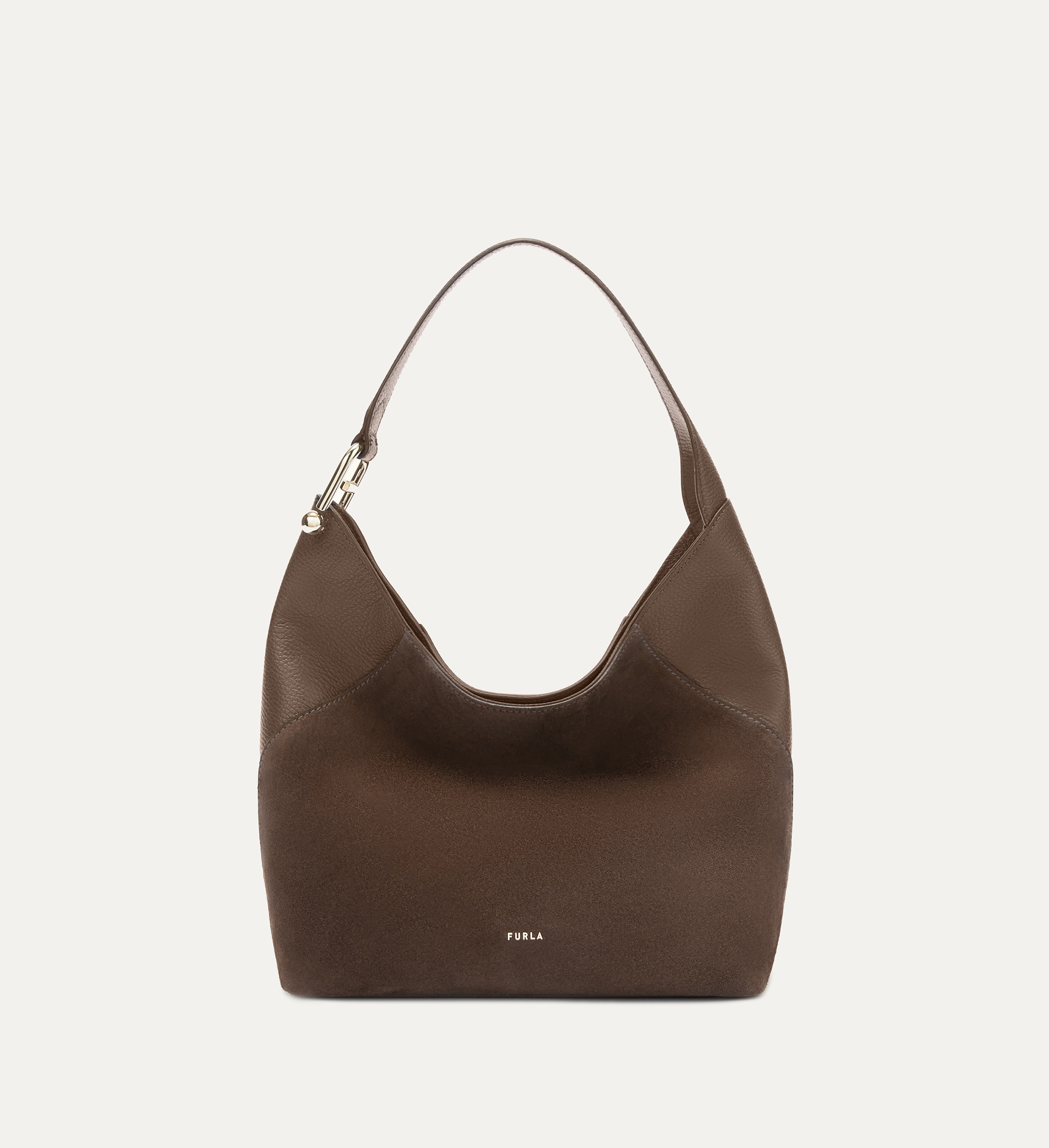 Shoulder Lara Toni Espresso - FURLA