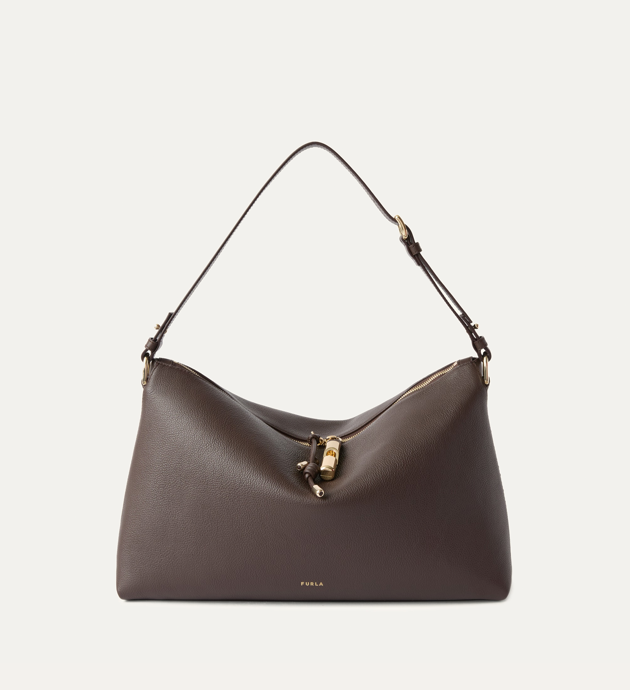 Debby Shoulder M Cioccolato - FURLA