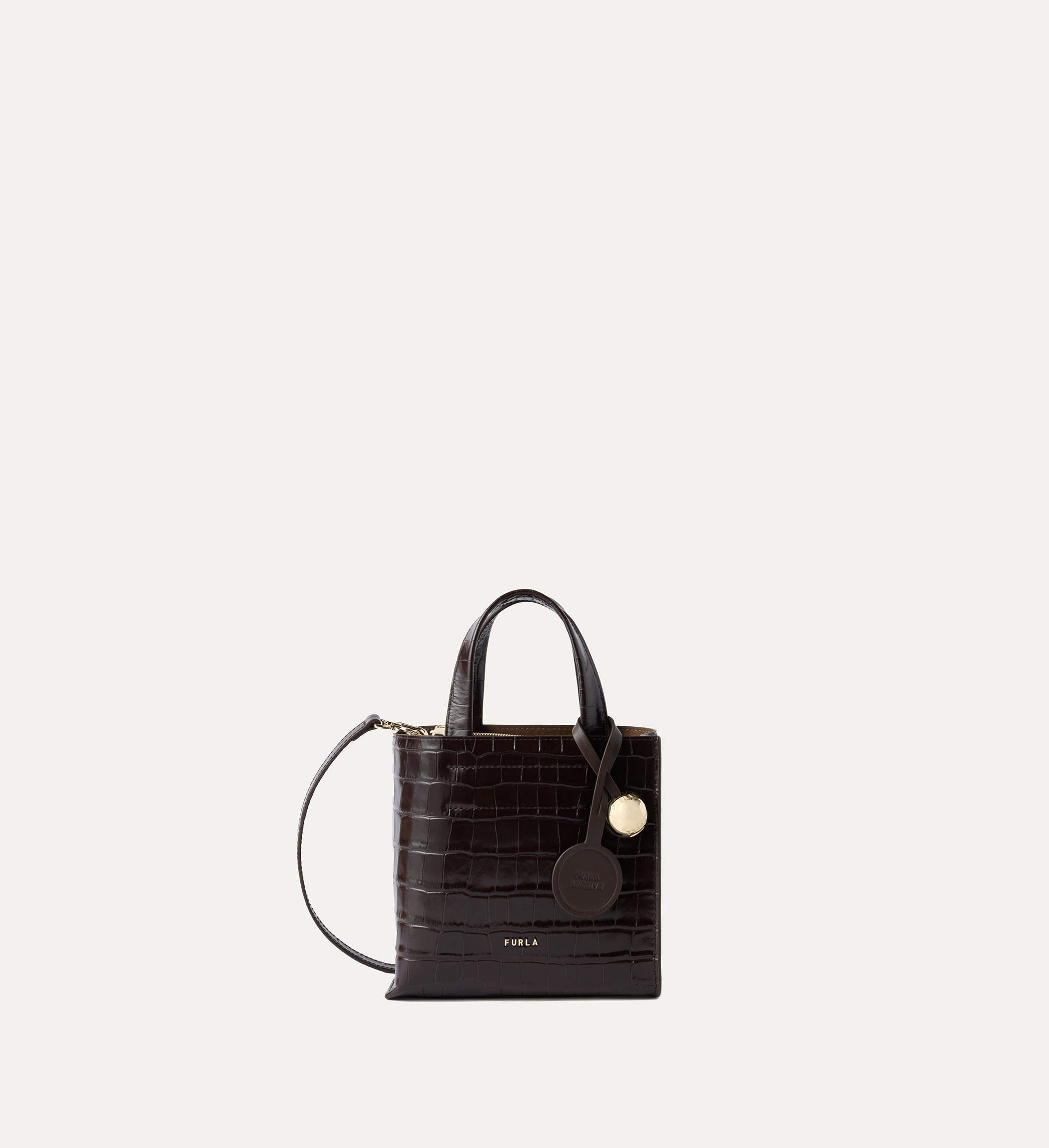 Divide It Mini Cocco Cioccolato - FURLA