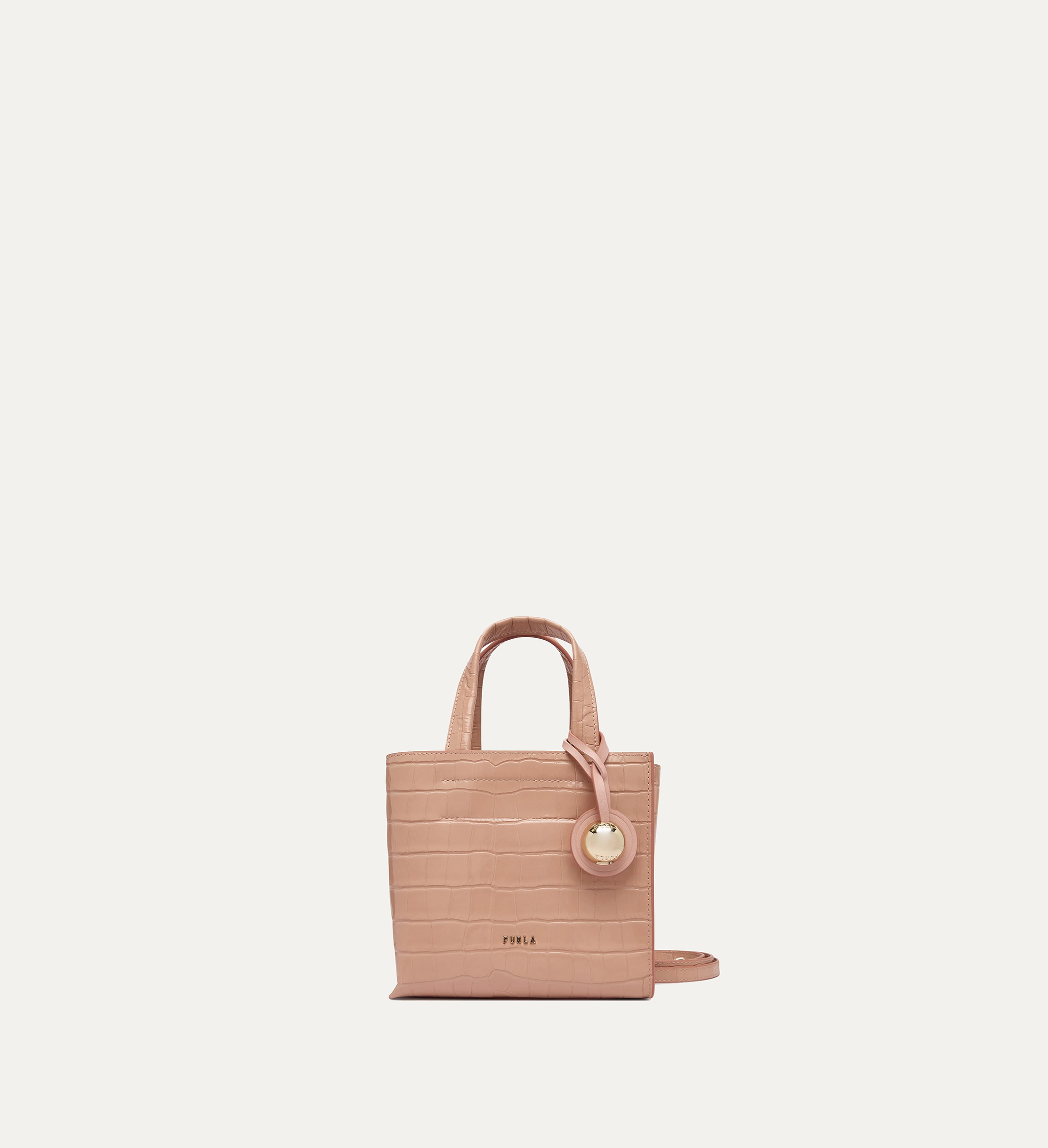 Divide It Mini Cocco Cloudy Pink - FURLA