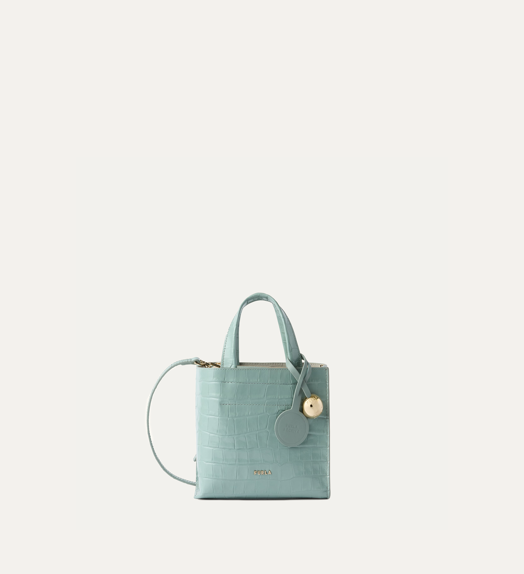 Divide It Mini Cocco Sky Blue - FURLA