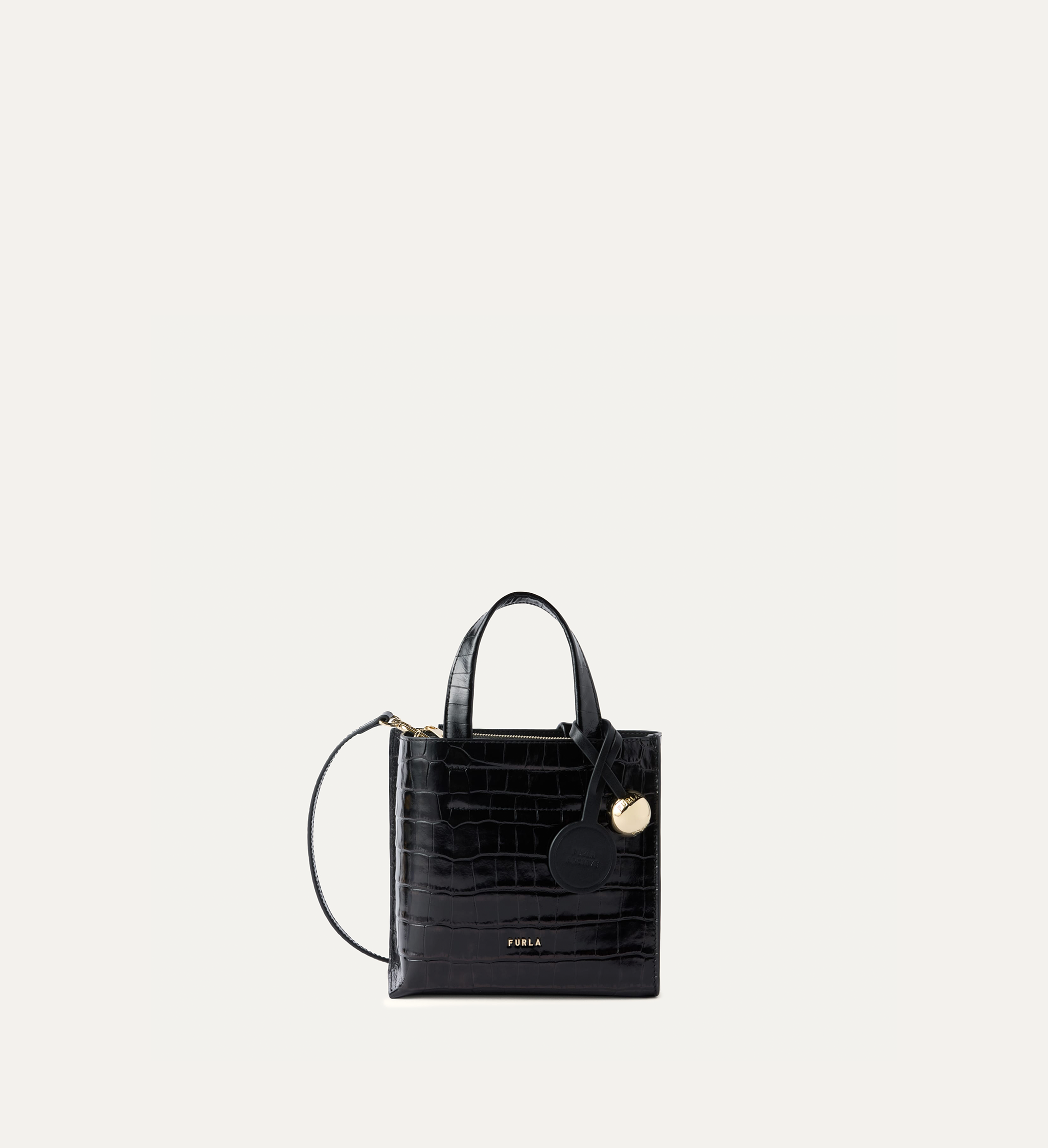 Divide It Mini Cocco Nero - FURLA