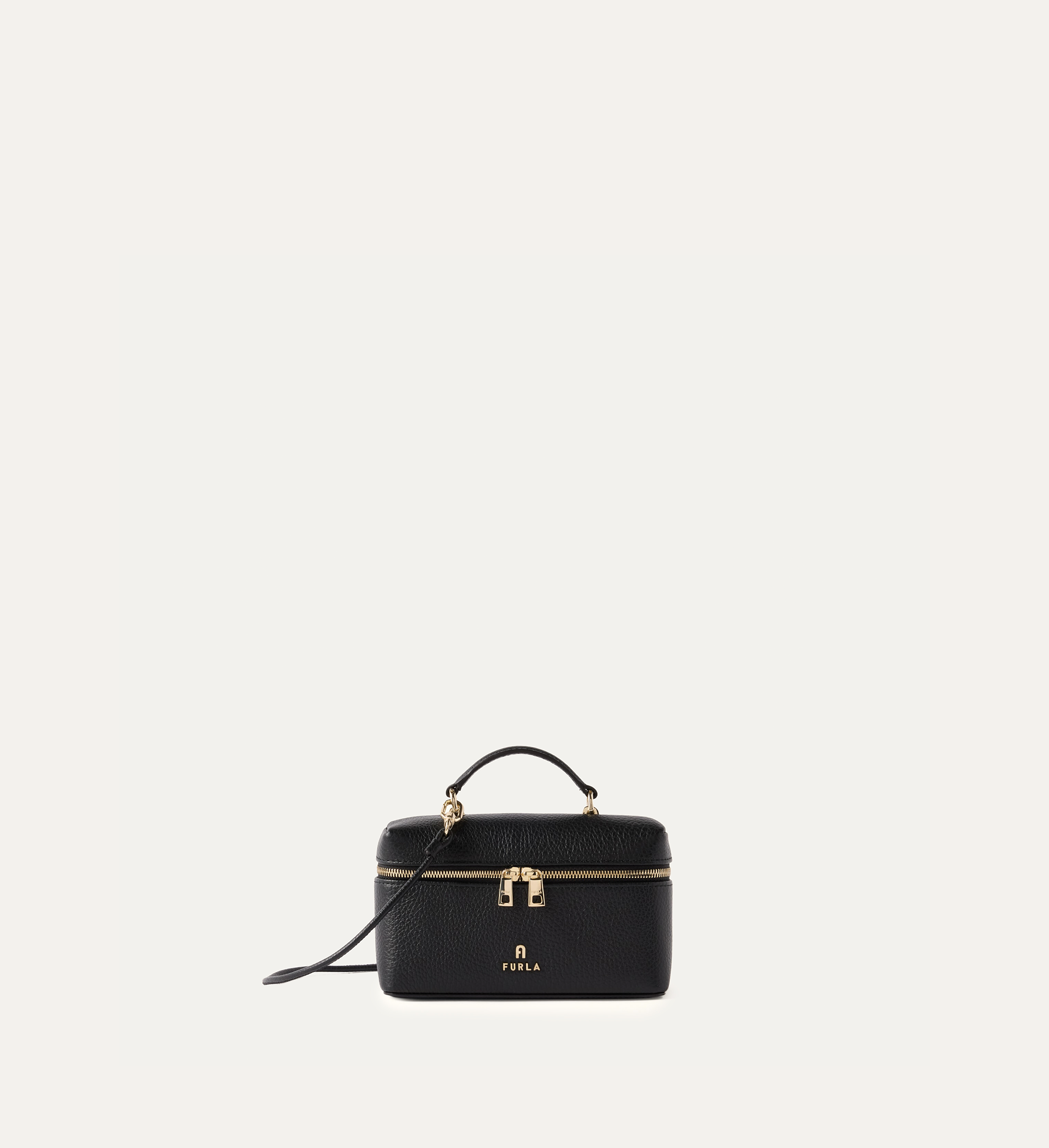 Mini Top Handle Camelia Nero - FURLA