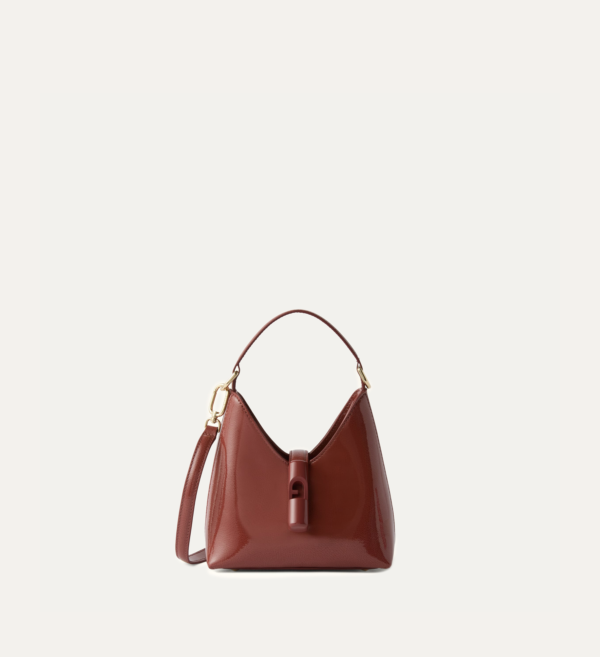 Iride Mini Bag Marsala - FURLA