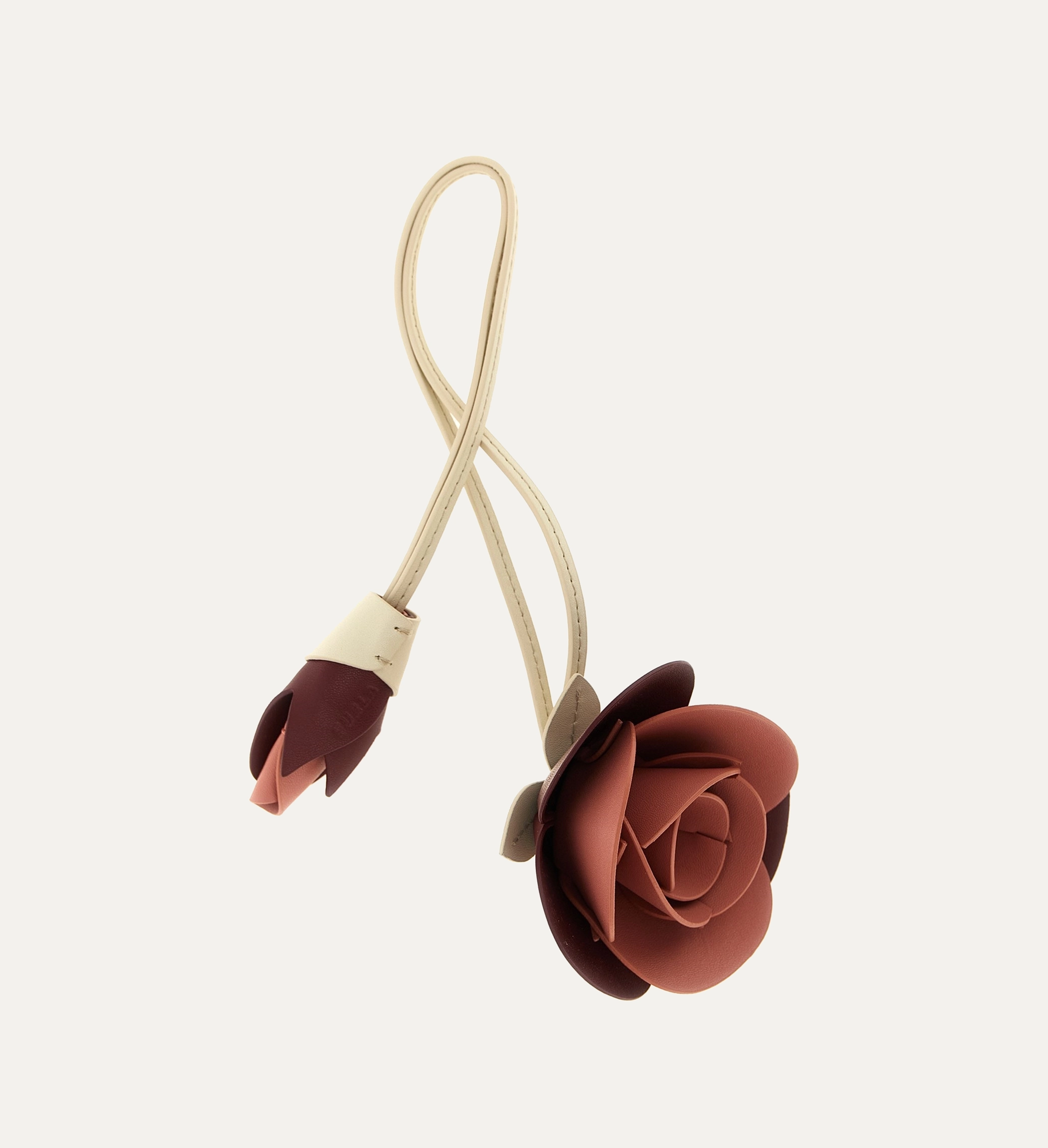 Keyring Rose Toni Red Apple - FURLA